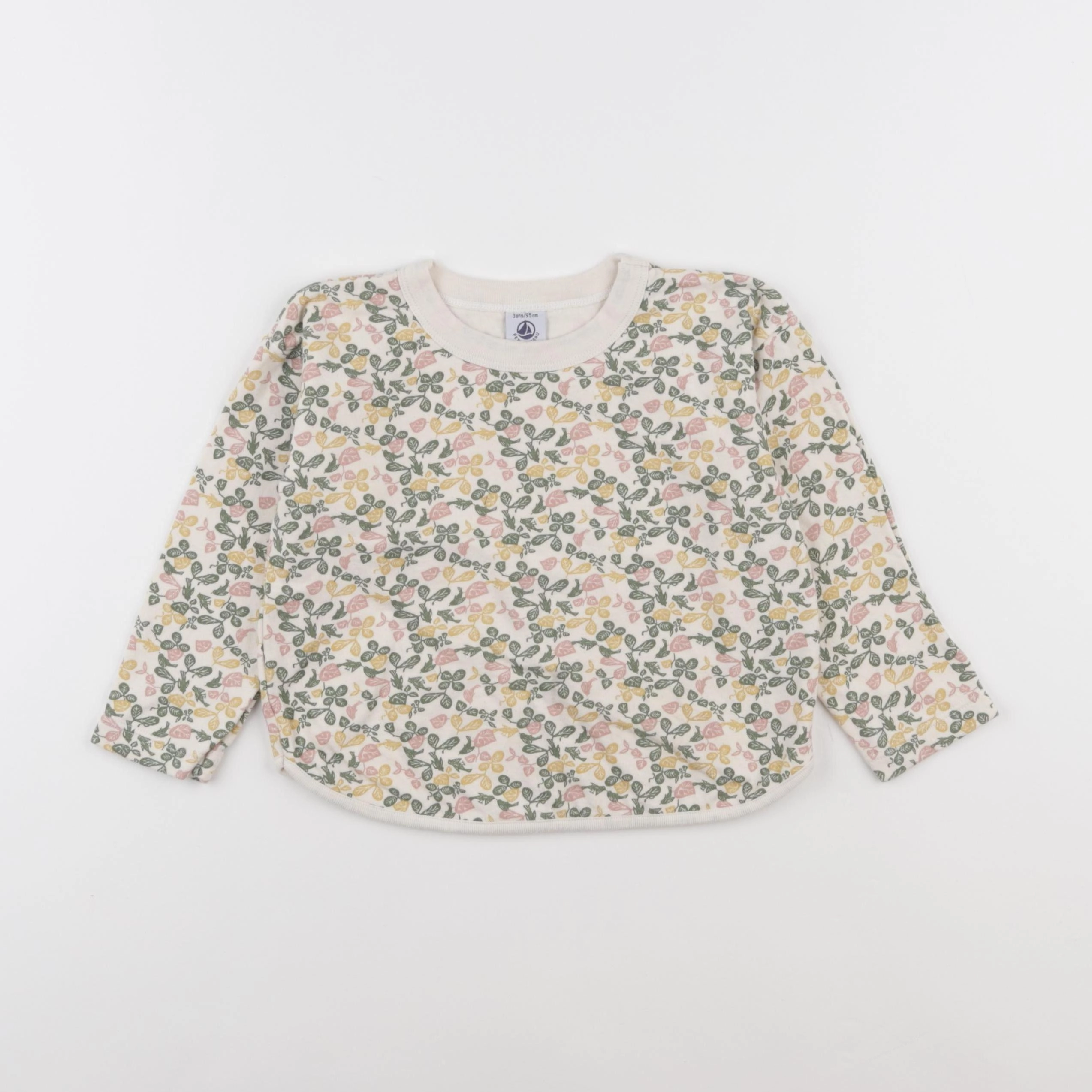 Petit Bateau - sweat multicolore - 3 ans
