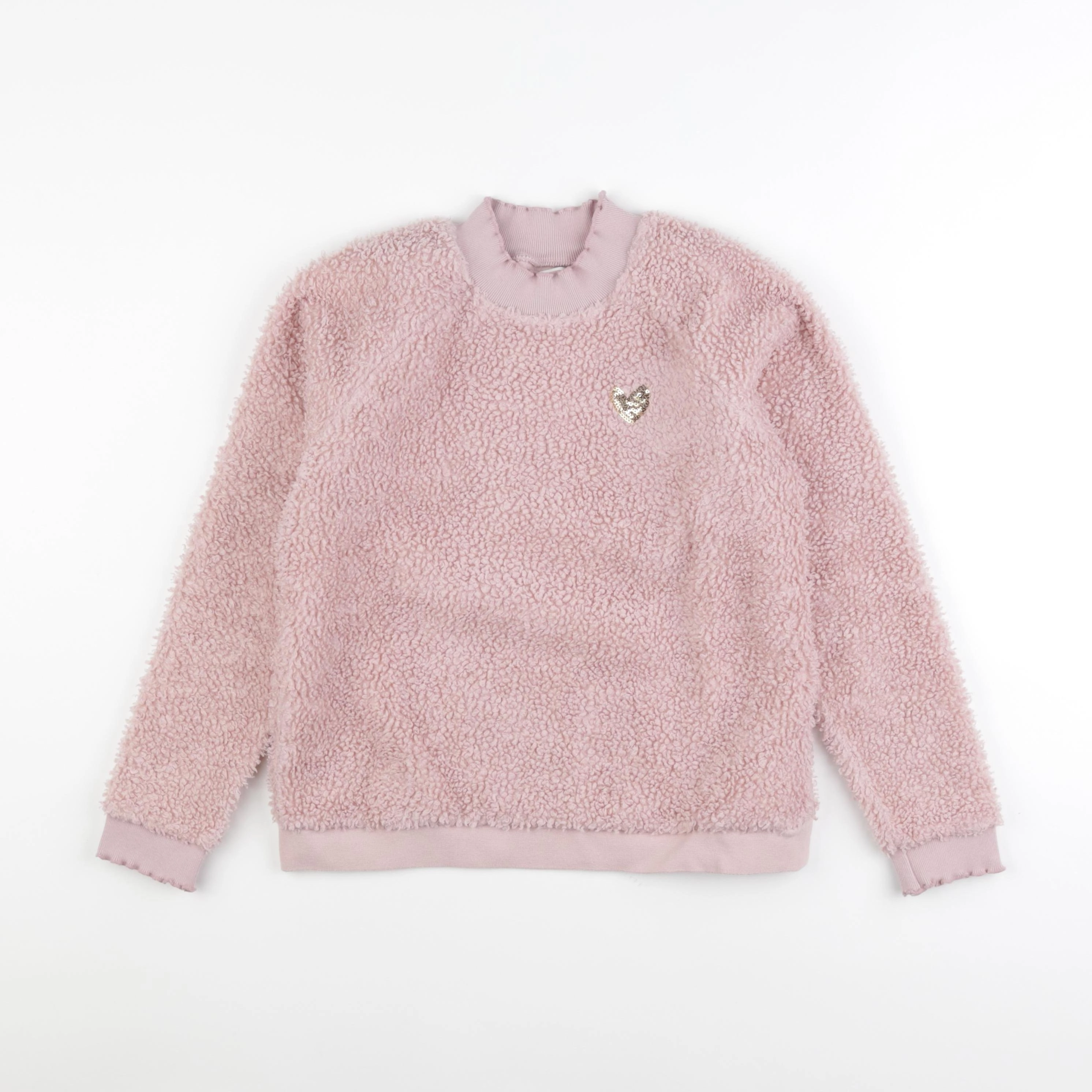 Vertbaudet - pull rose - 10 ans