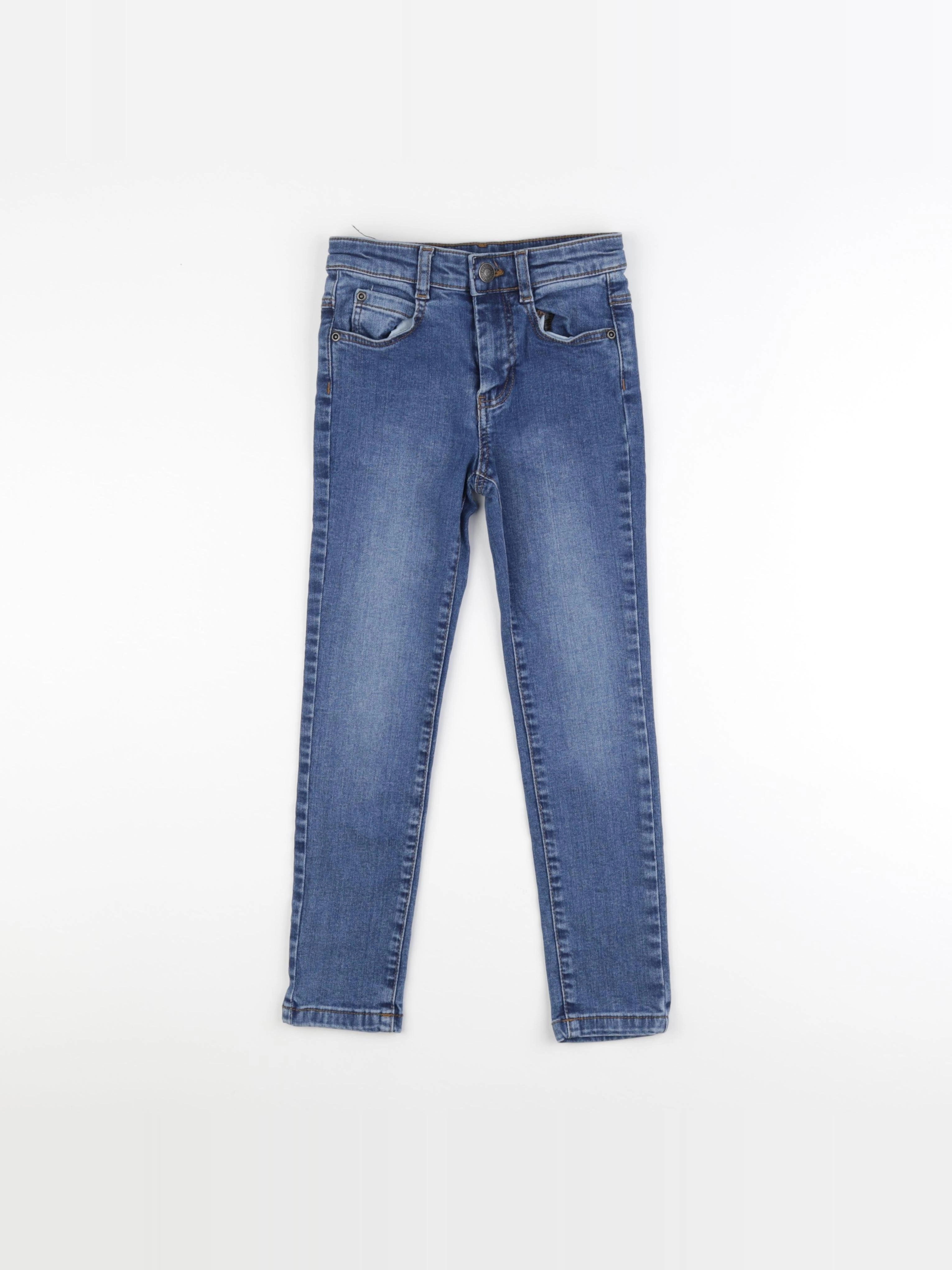 Vertbaudet - jean bleu - 7 ans