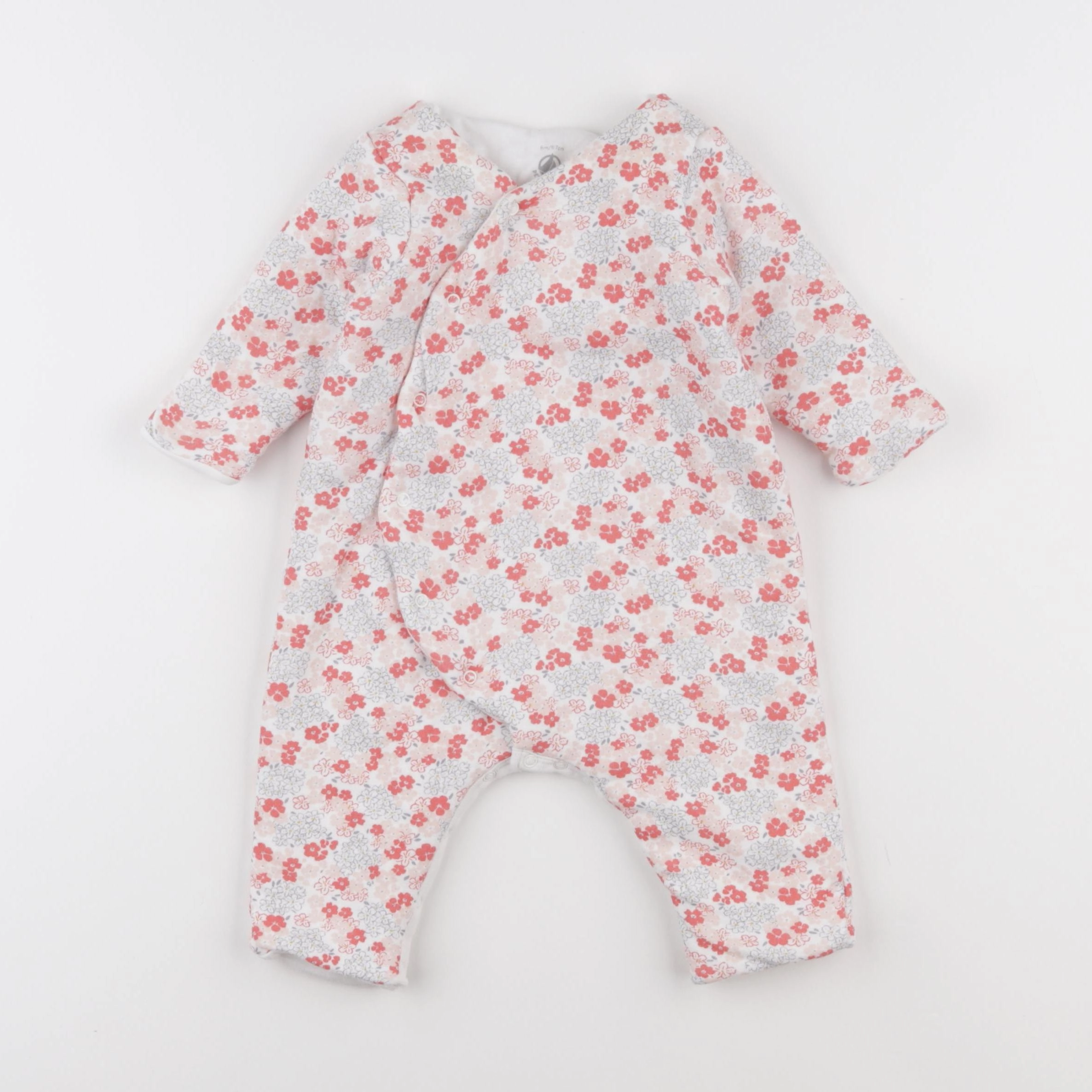Petit Bateau - combinaison multicolore - 6 mois