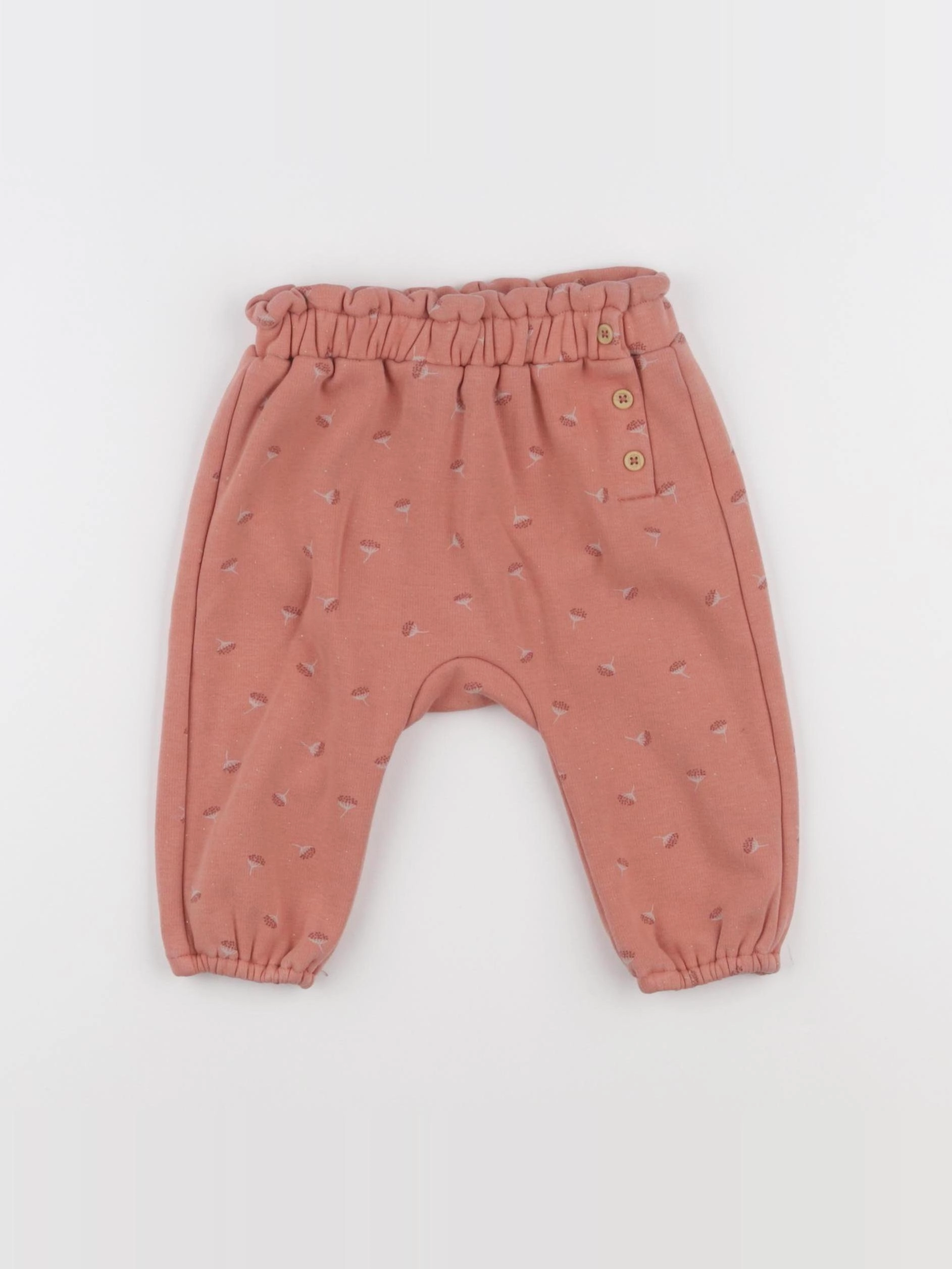 Tape à l'oeil - pantalon rose - 9 mois