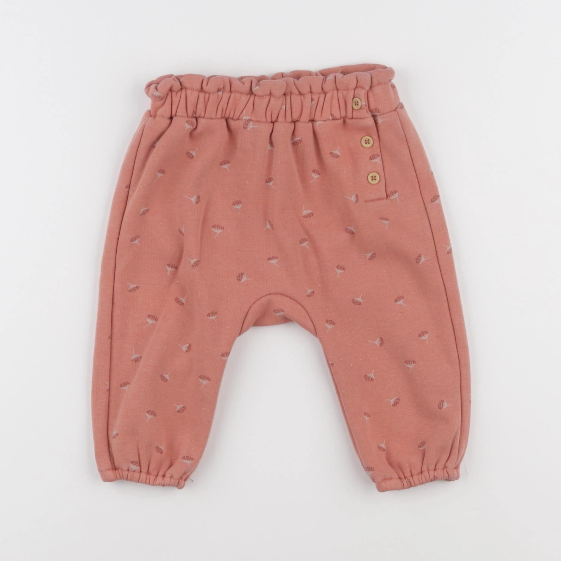 Tape à l'oeil - pantalon rose - 9 mois