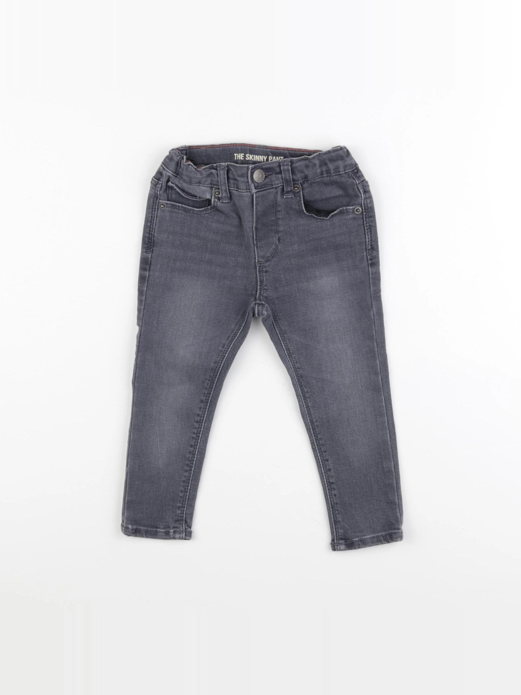 Zara - pantalon gris - 12/18 mois