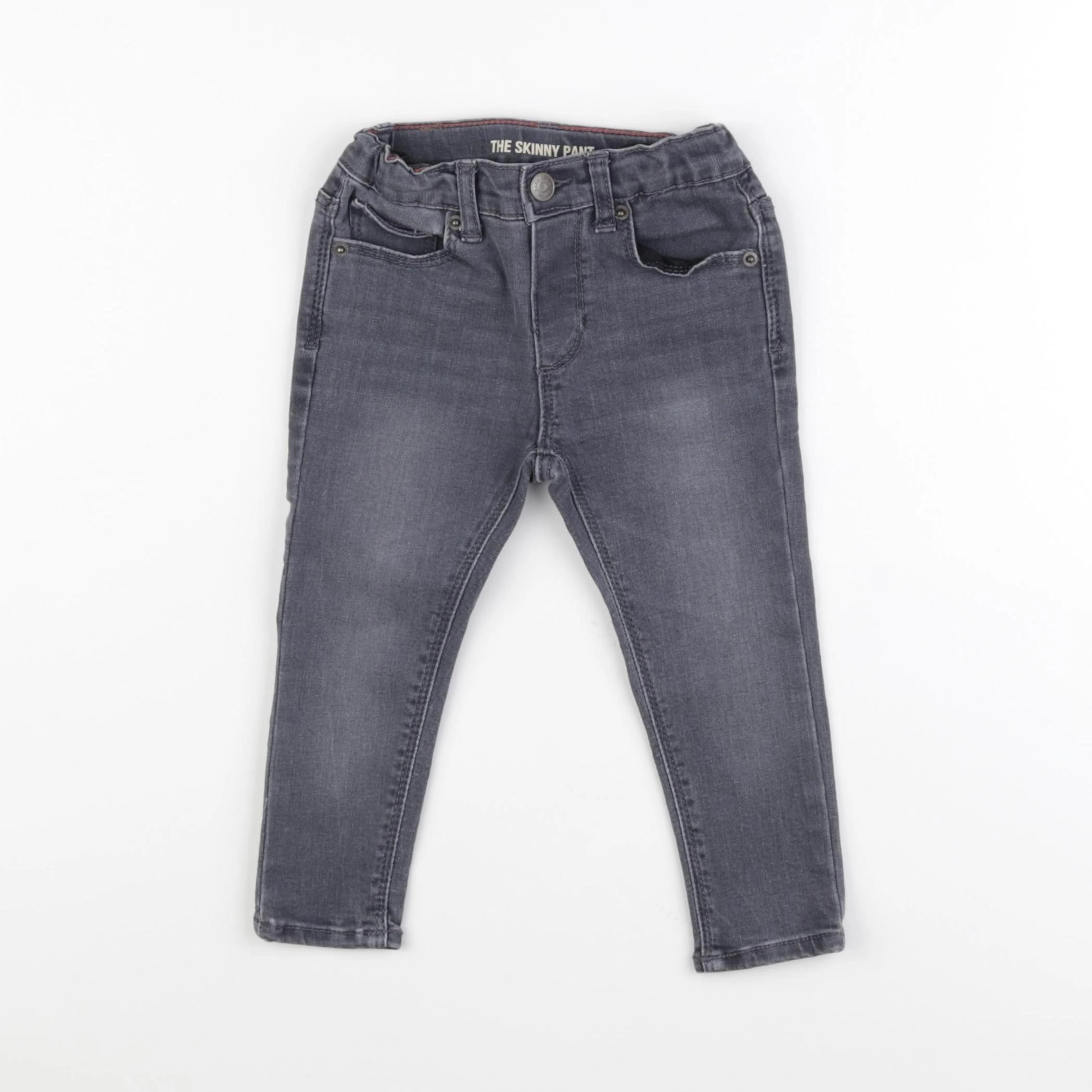 Zara - pantalon gris - 12/18 mois