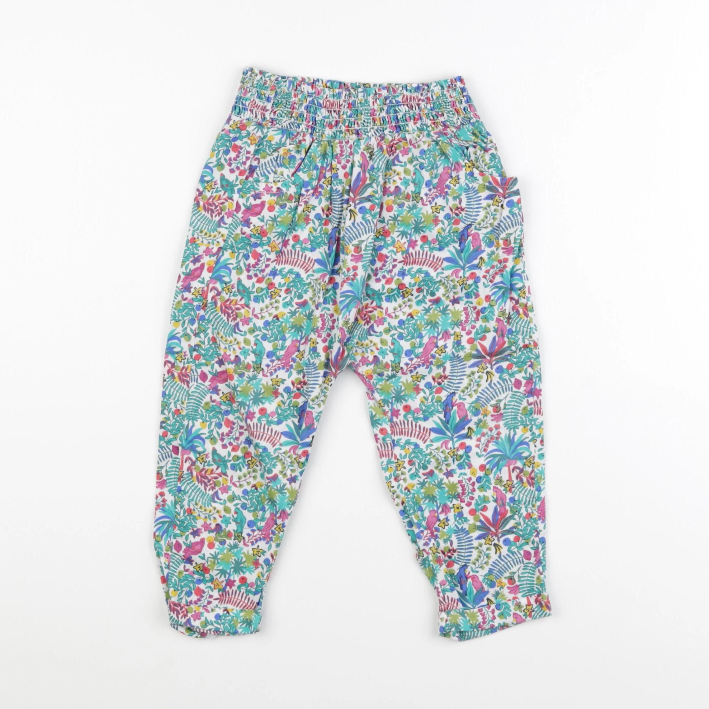 Tape à l'oeil - pantalon vert - 24 mois