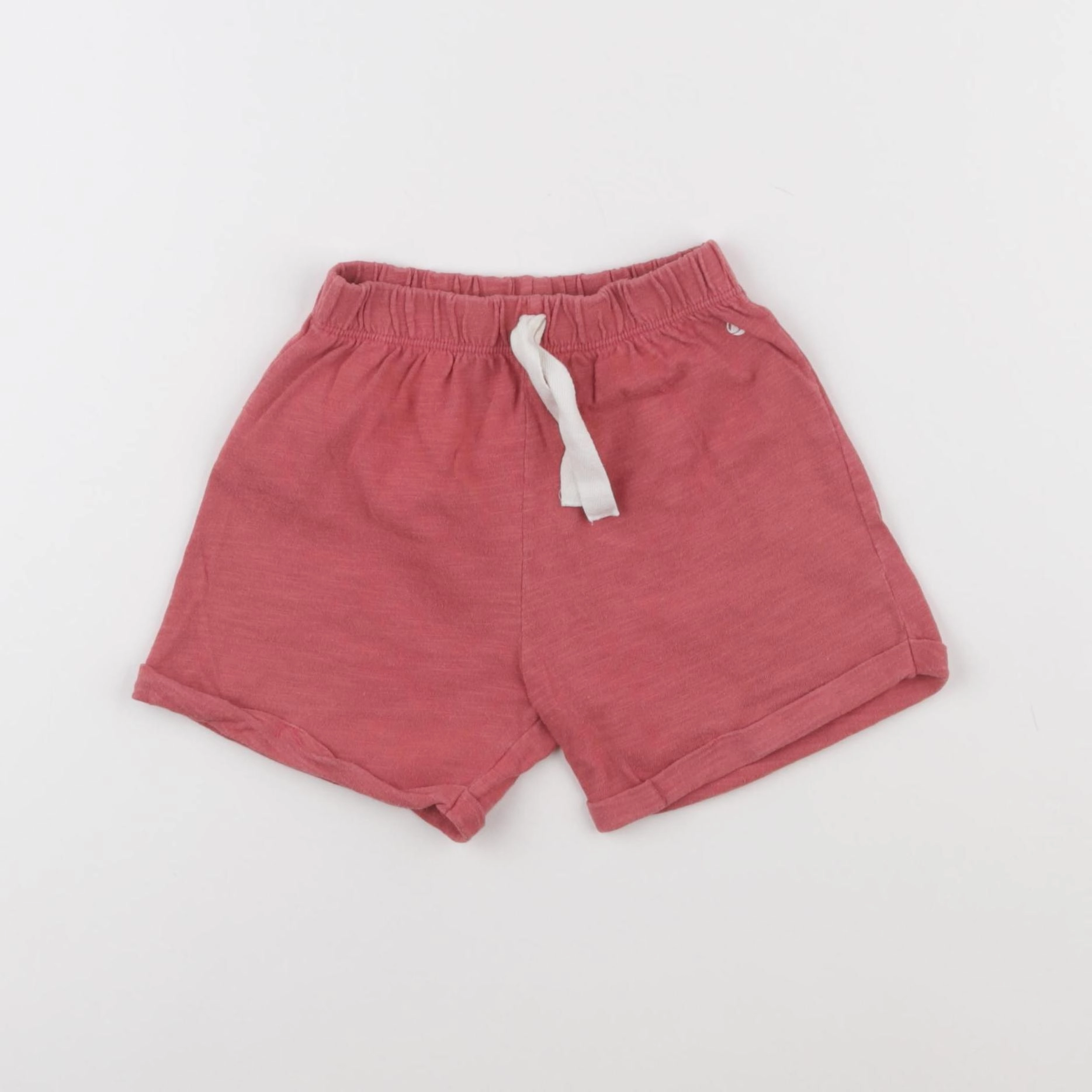 Petit Bateau - short rouge - 36 mois