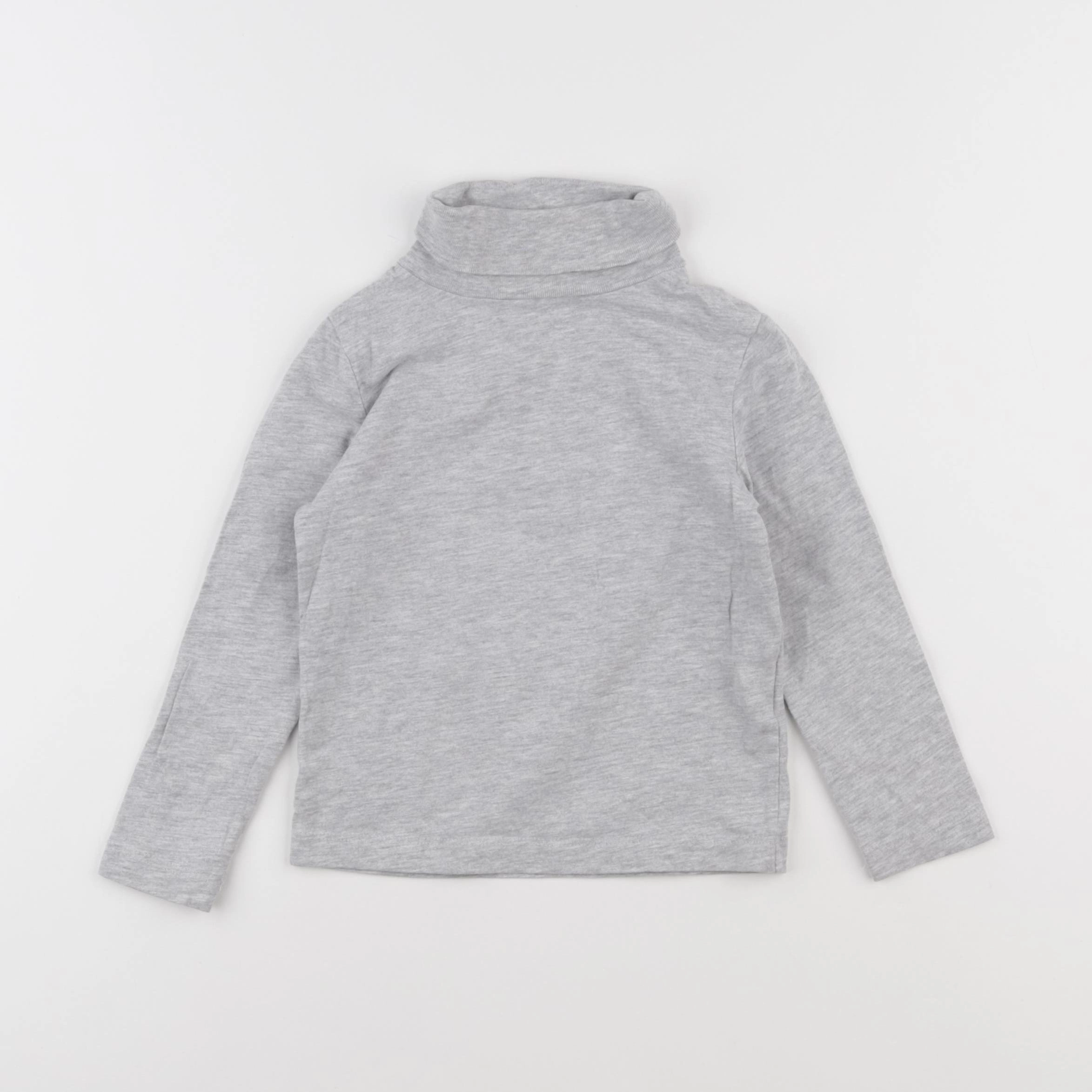 Monoprix - sous-pull gris - 3 ans