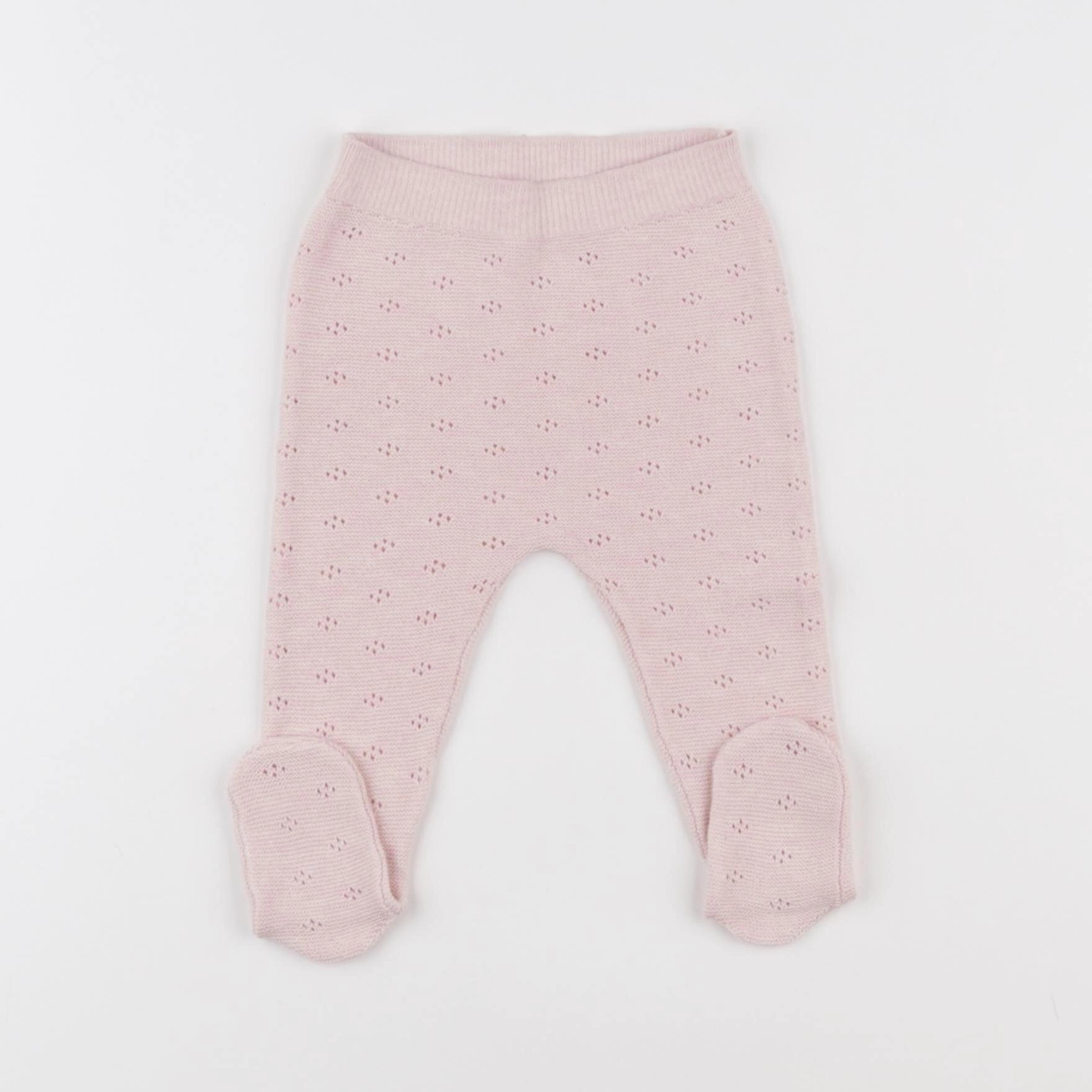 Zara - legging rose - 1/3 mois