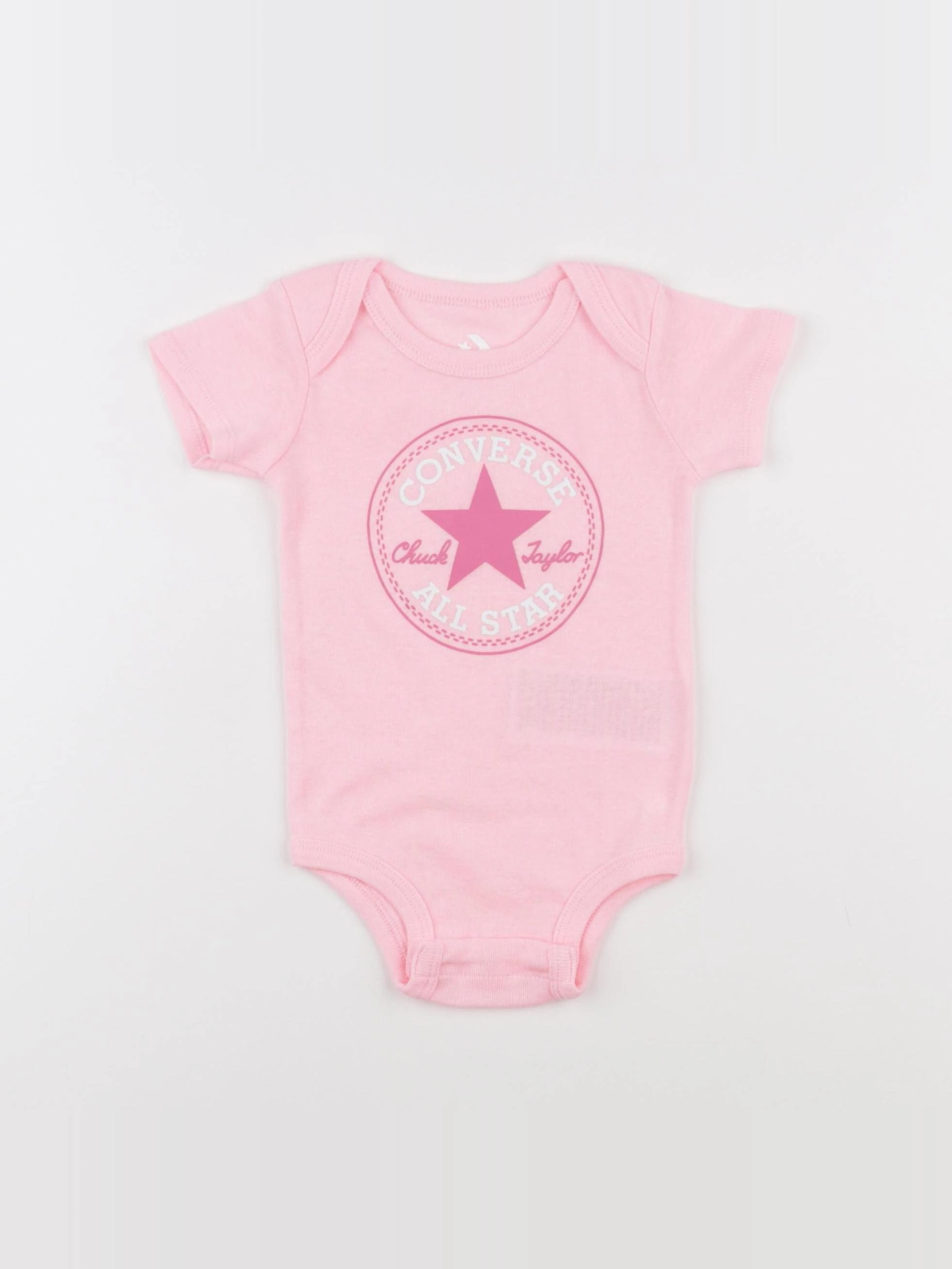 Converse - body rose - 6/12 mois
