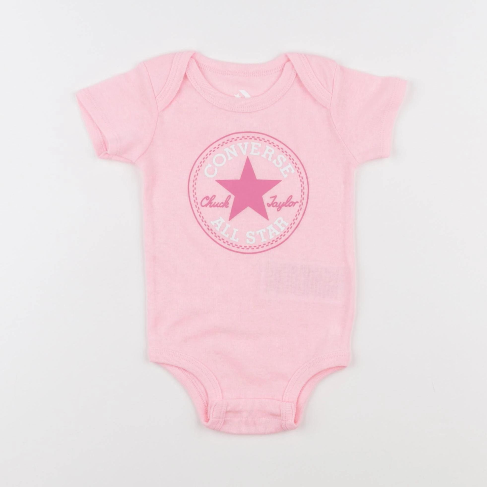 Converse - body rose - 6/12 mois