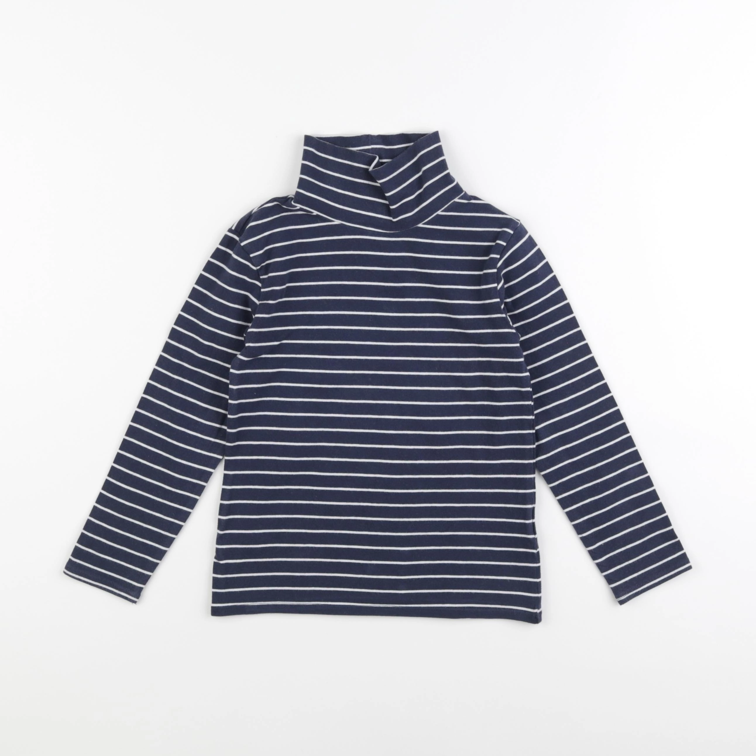 Vertbaudet - sous-pull bleu - 5 ans
