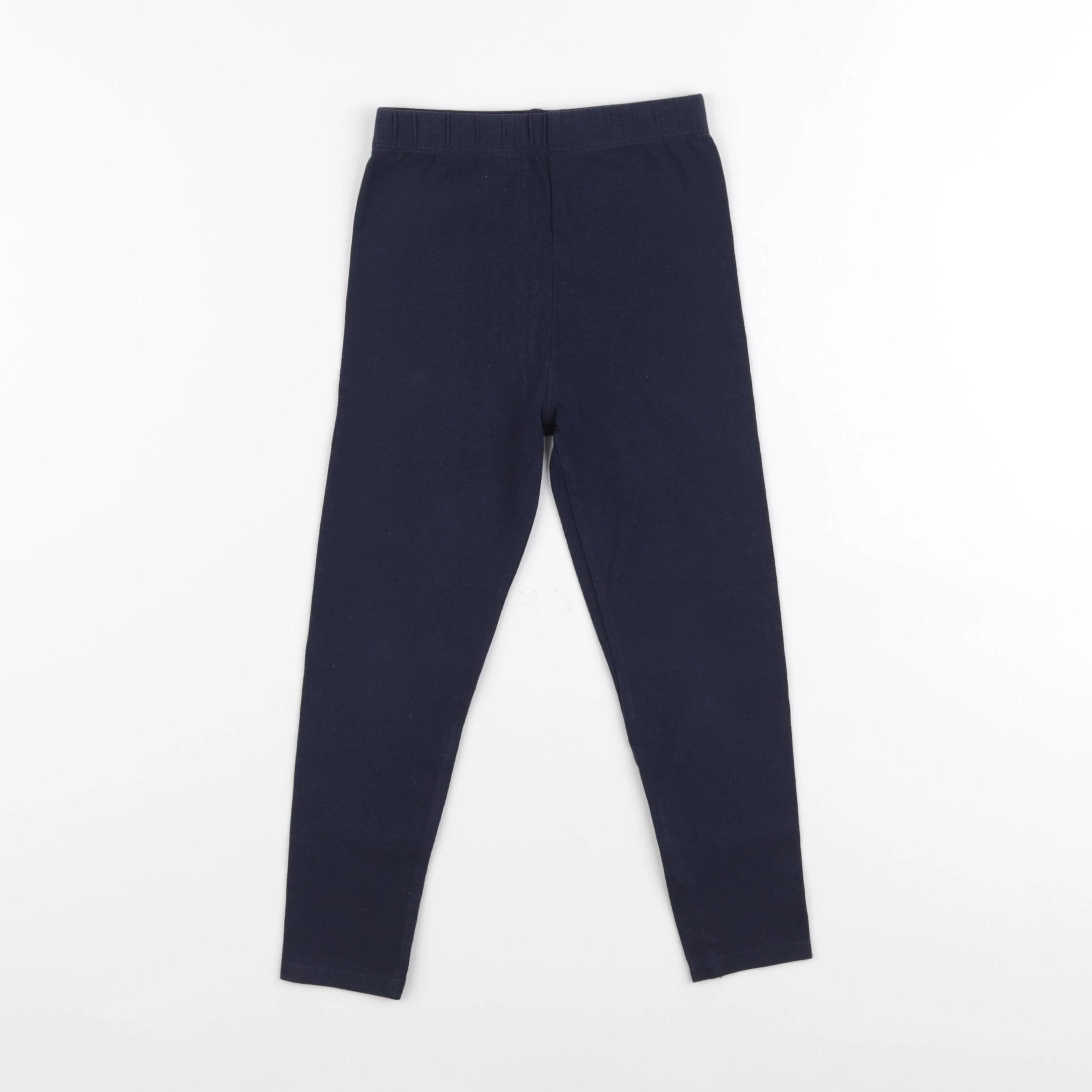Vertbaudet - legging bleu - 4 ans