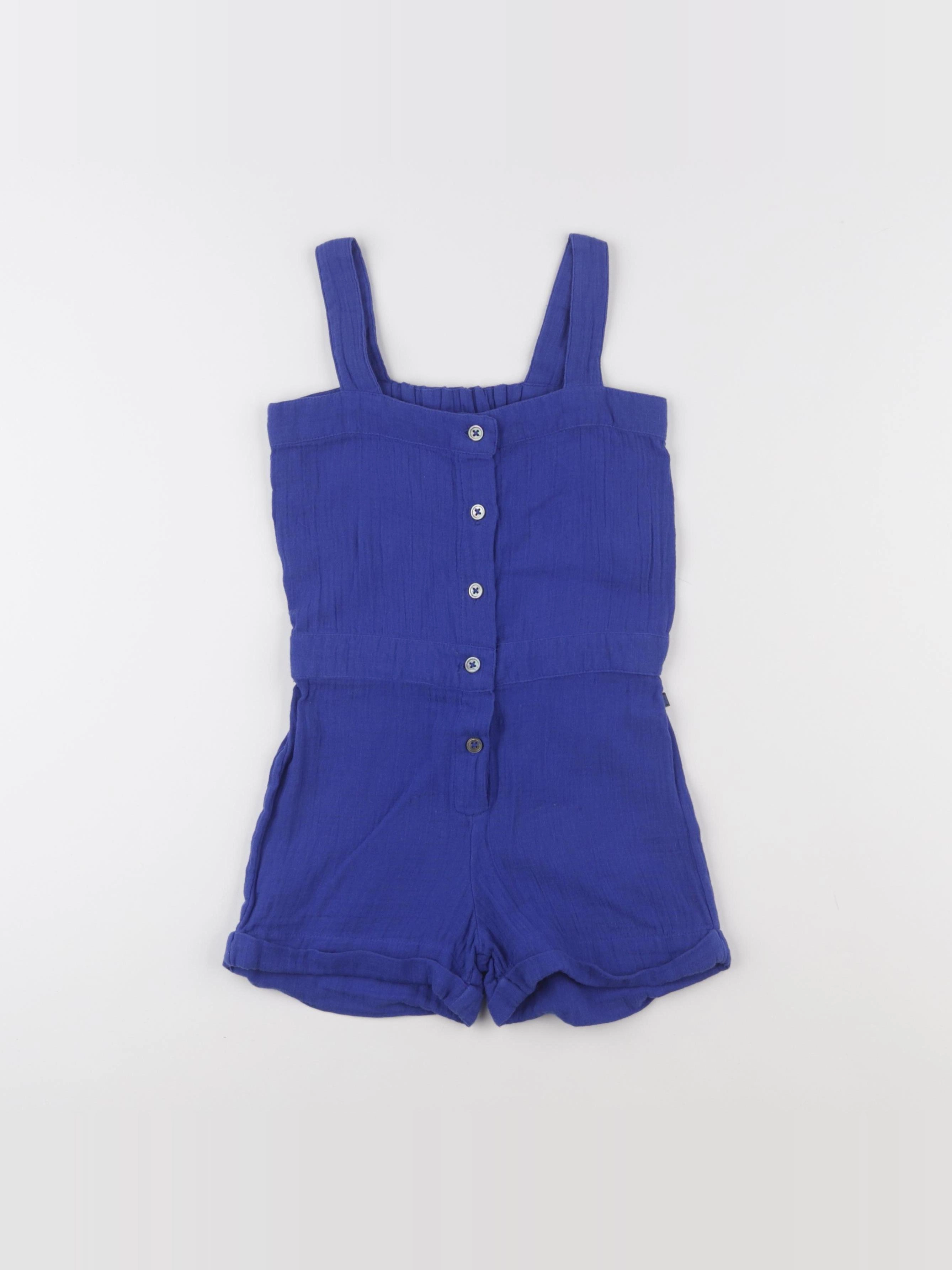 Bonton - combinaison bleu - 6 ans