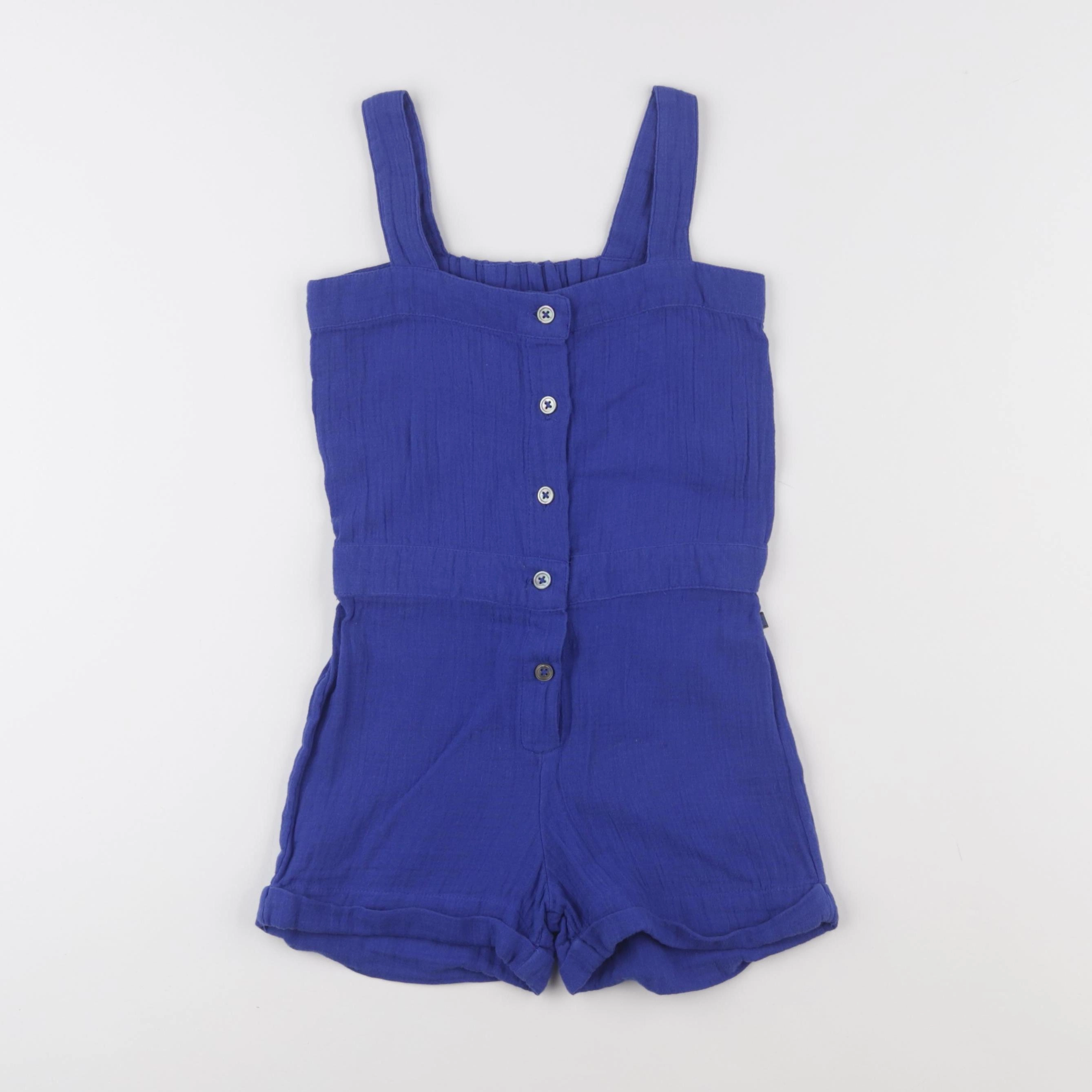 Bonton - combinaison bleu - 6 ans