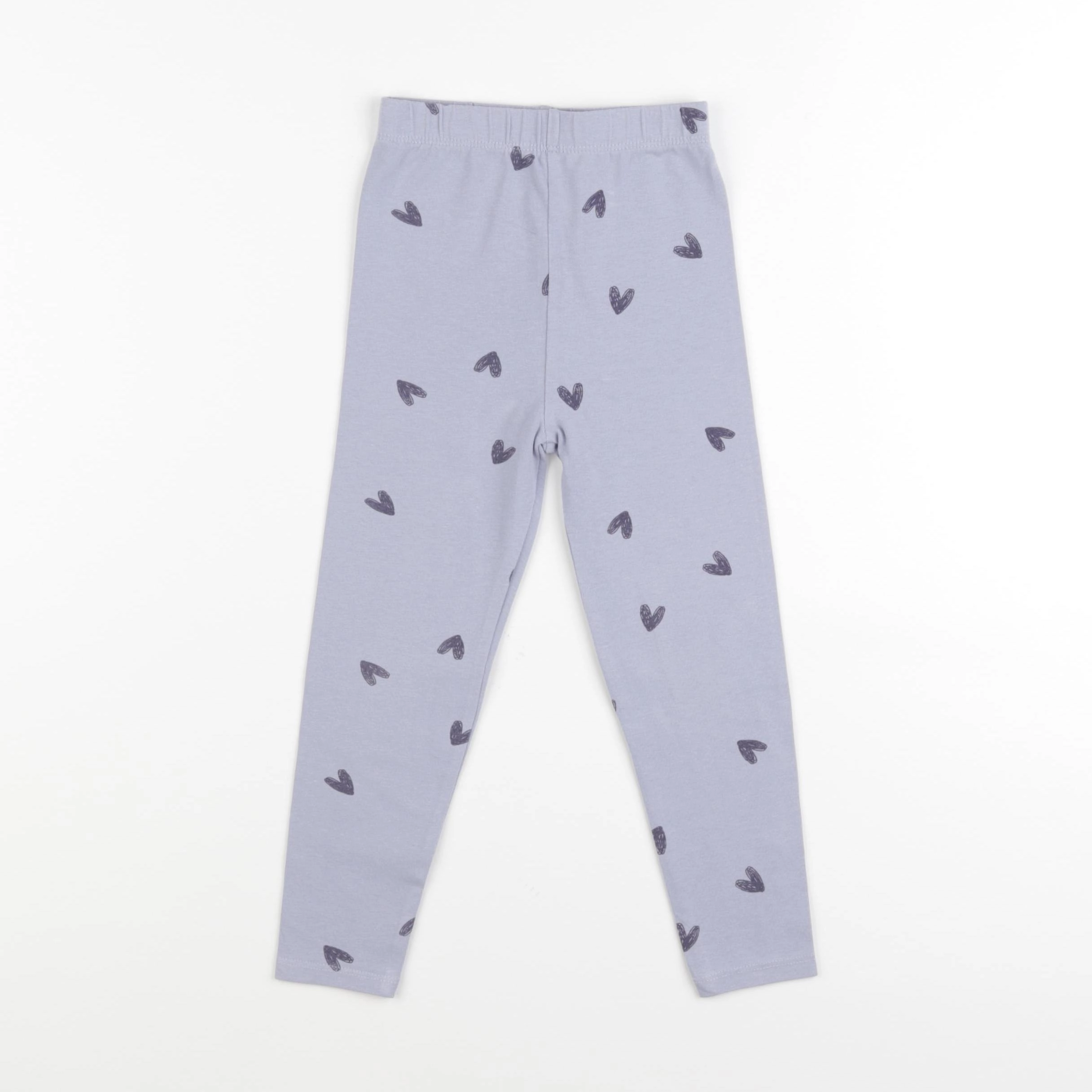 Vertbaudet - legging bleu - 4 ans