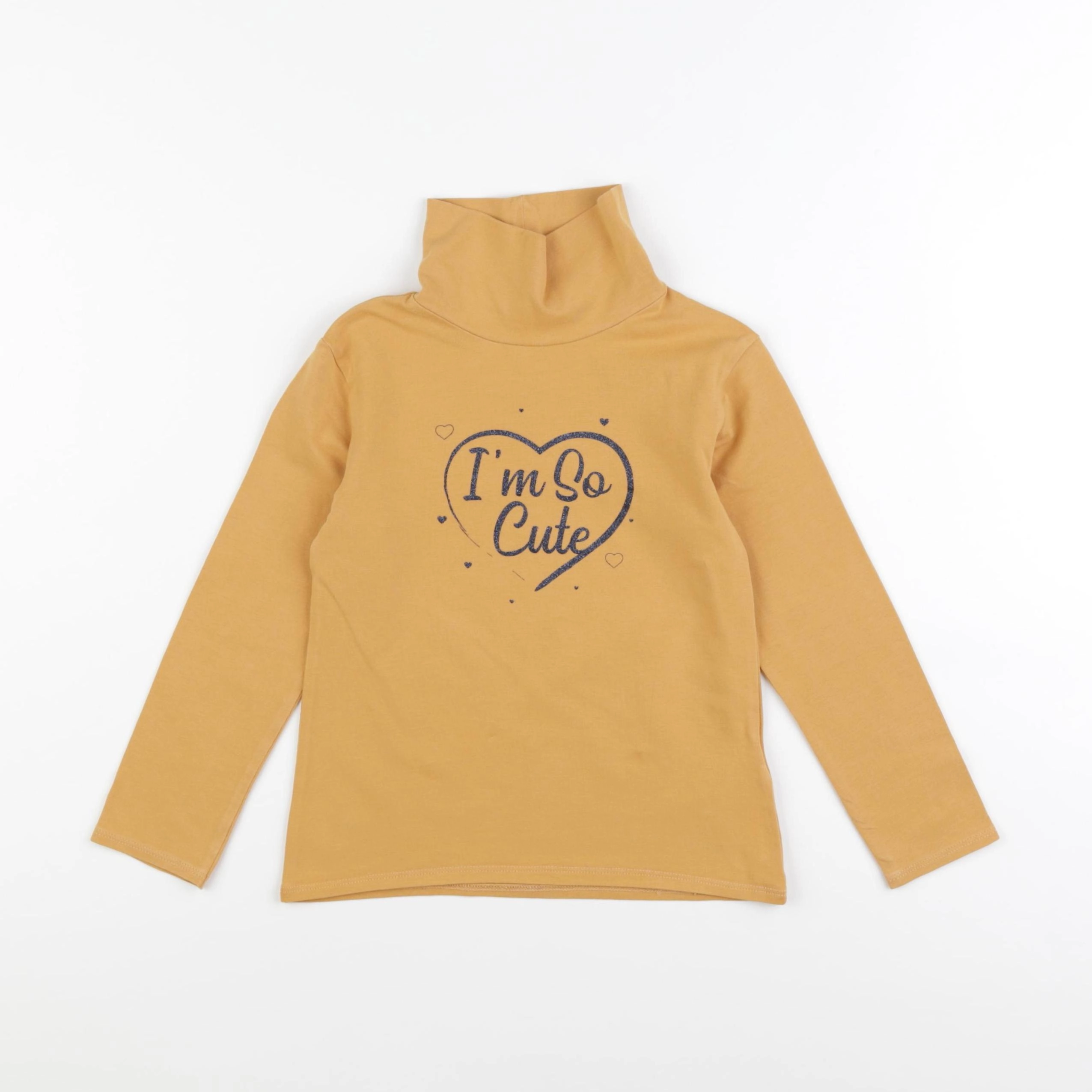 Vertbaudet - sous-pull jaune - 5 ans