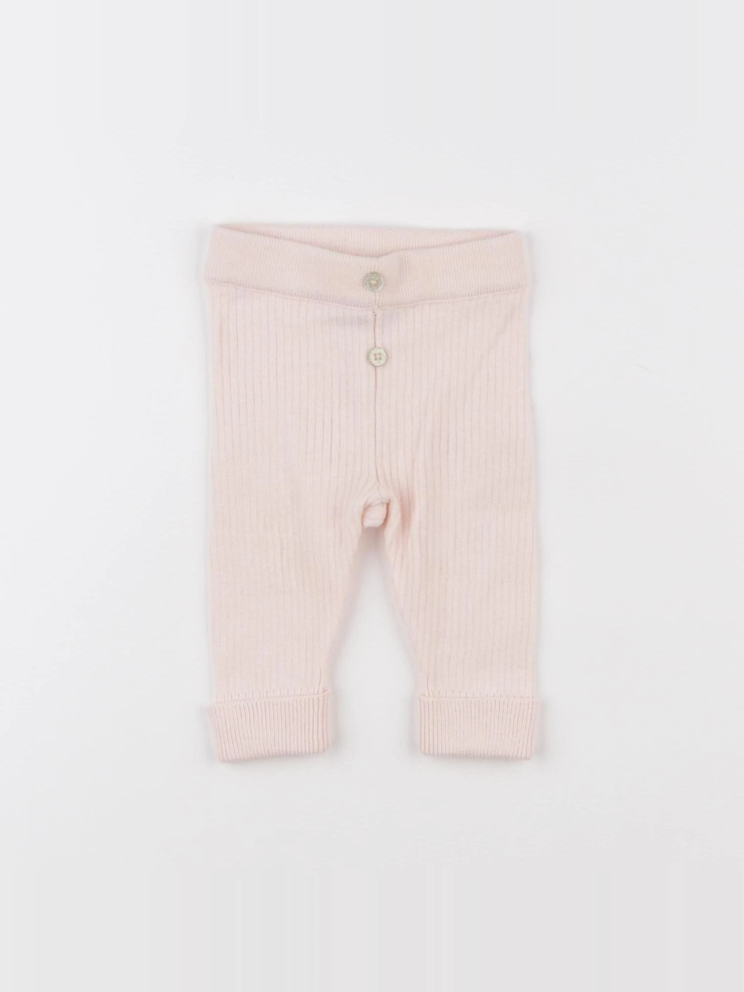 Tape à l'oeil - legging rose - 6 mois