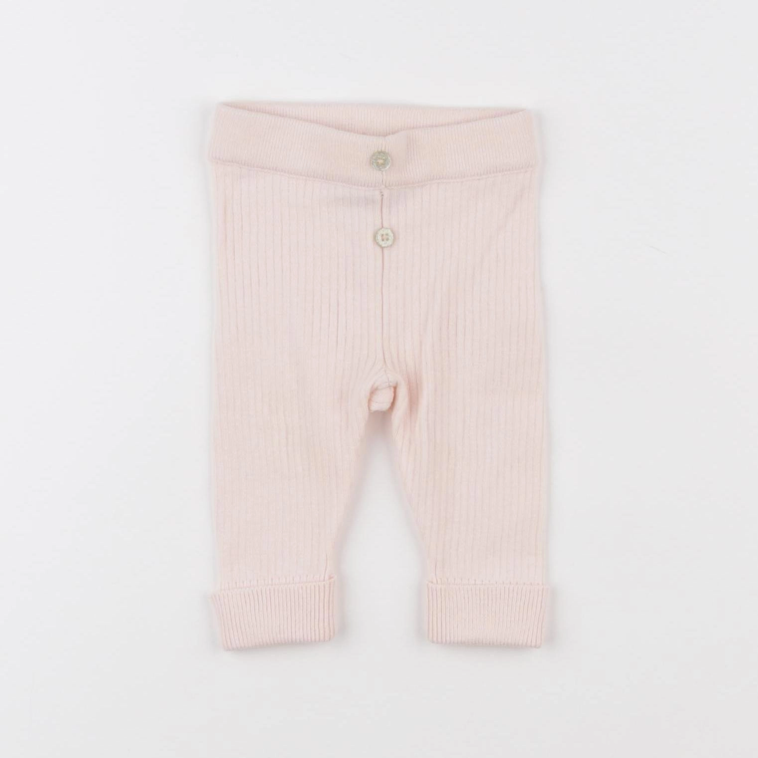Tape à l'oeil - legging rose - 3 mois