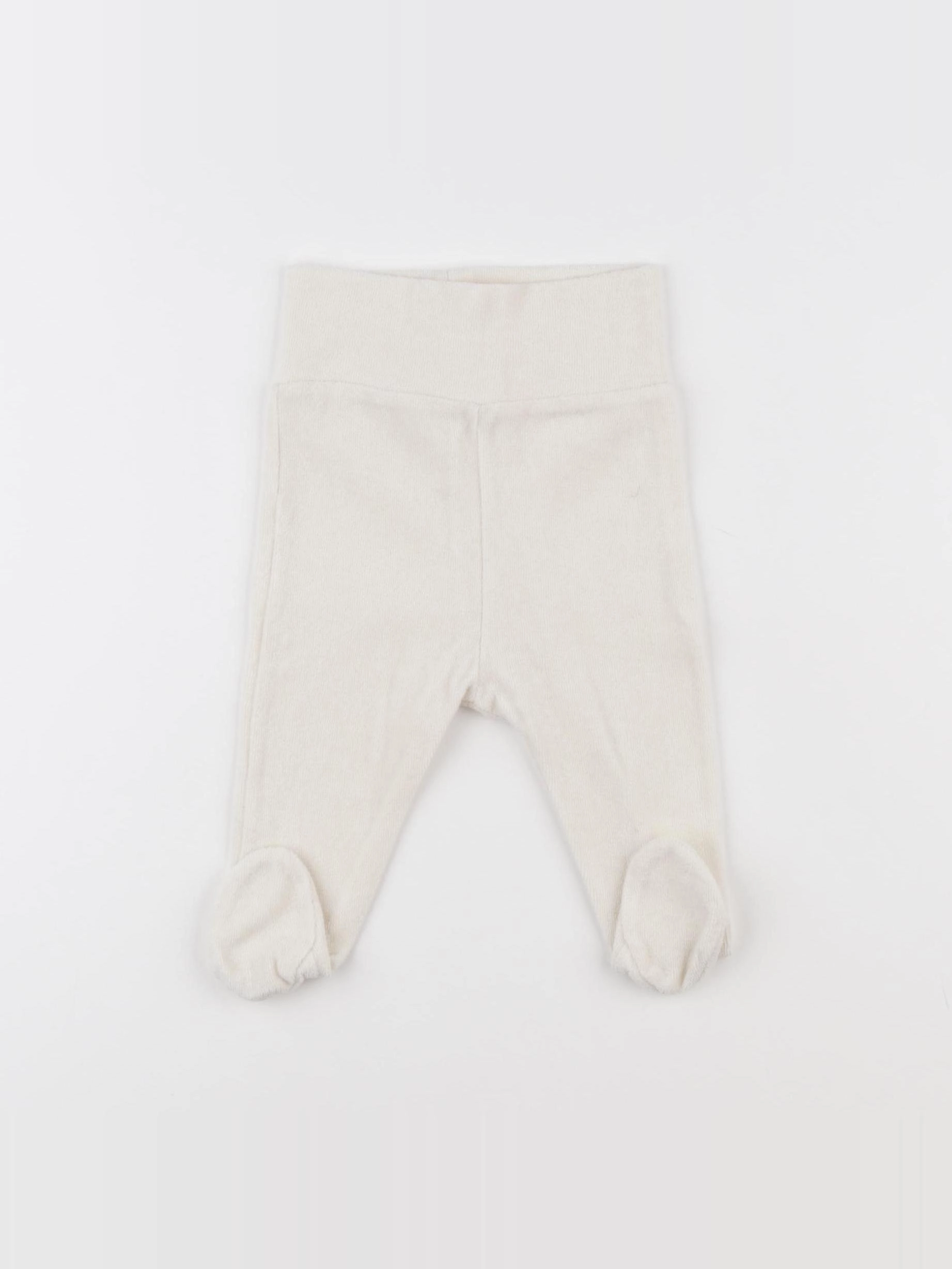 Zara - legging beige - 1/3 mois