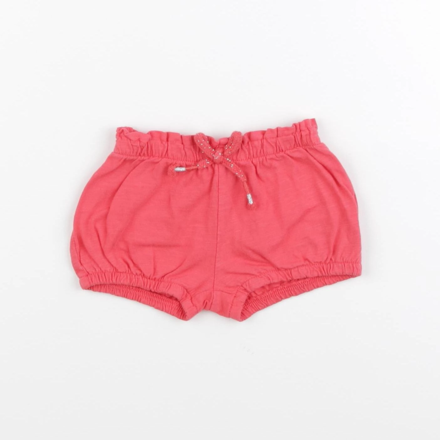 Vertbaudet - short rose - 9 mois