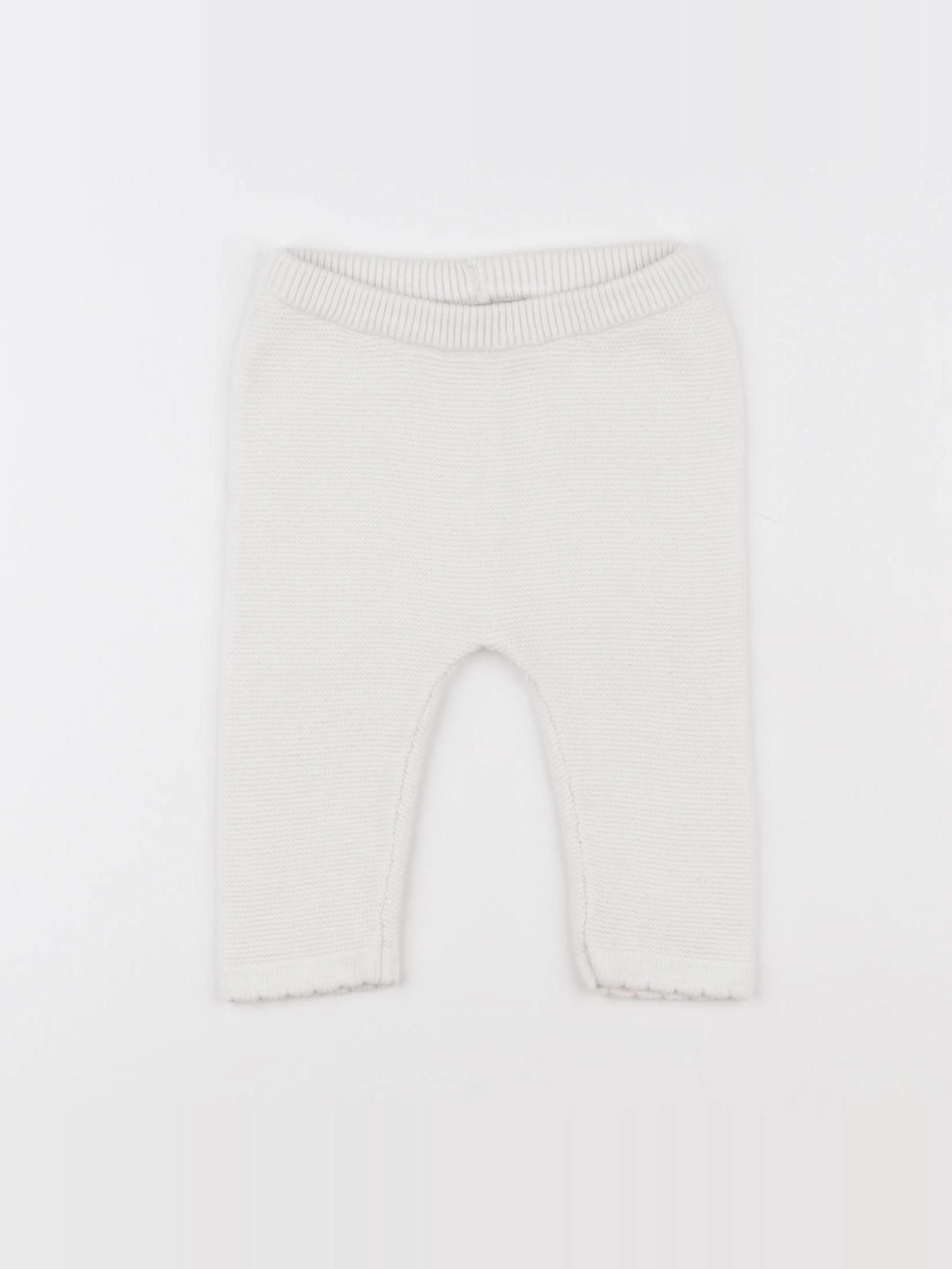 Cyrillus - legging blanc - 6 mois