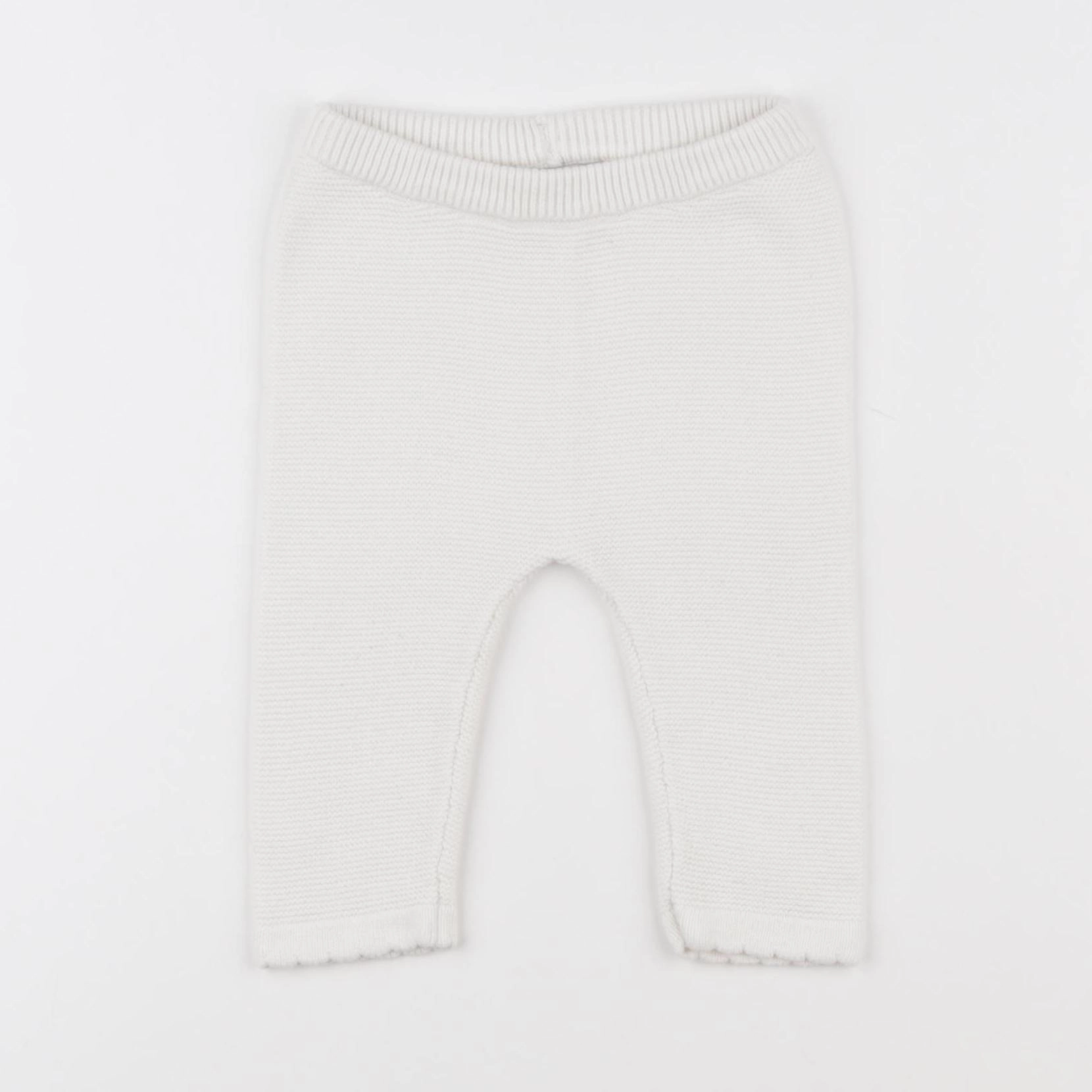 Cyrillus - legging blanc - 6 mois