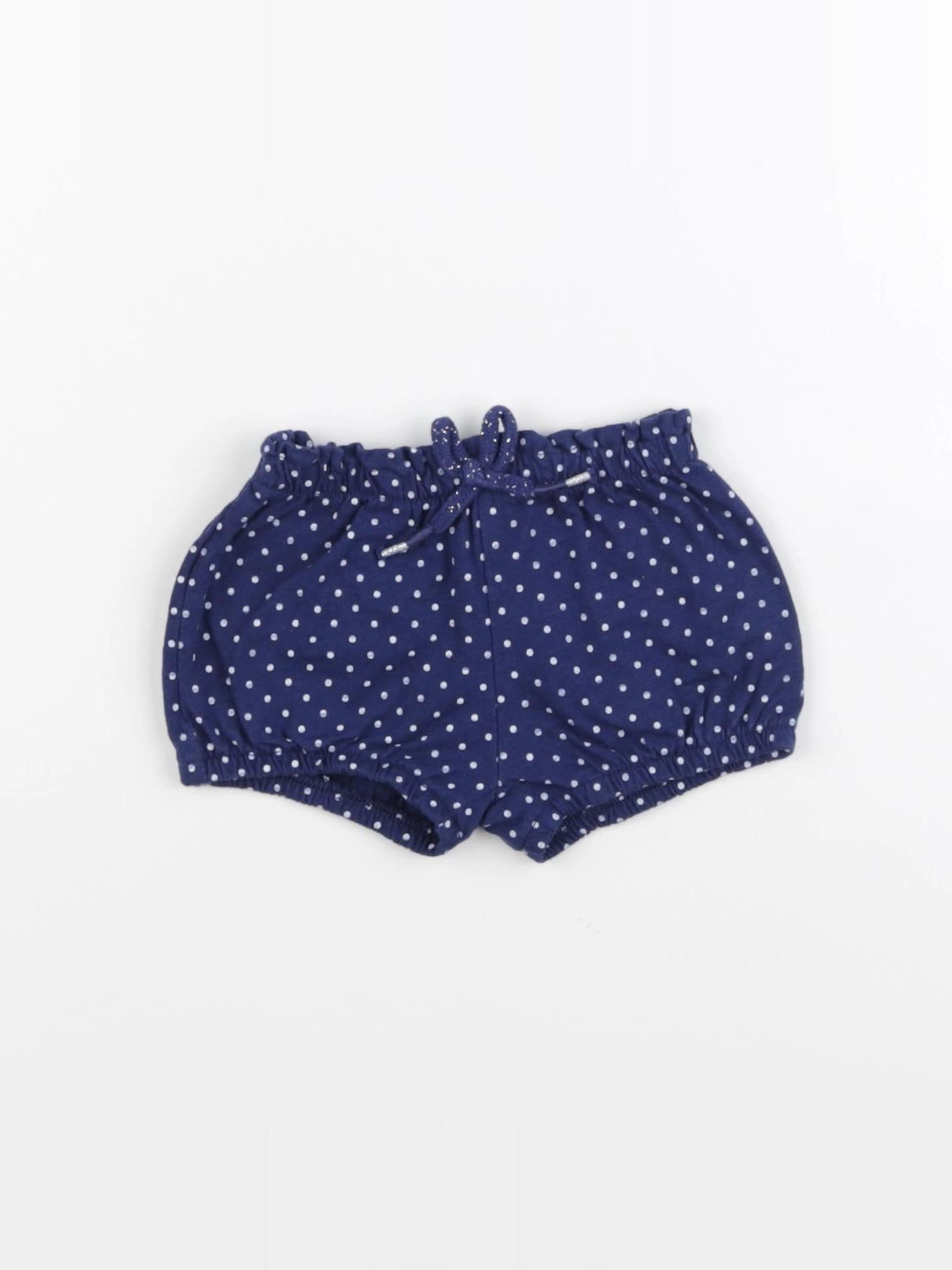 Vertbaudet - short bleu - 9 mois