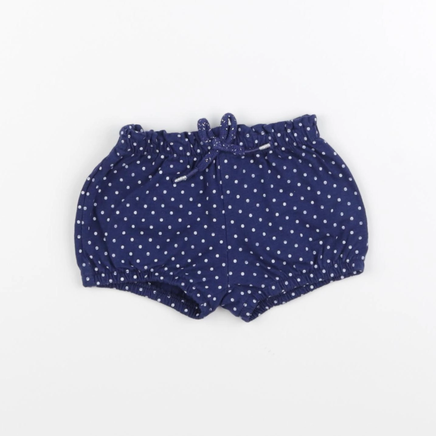Vertbaudet - short bleu - 9 mois
