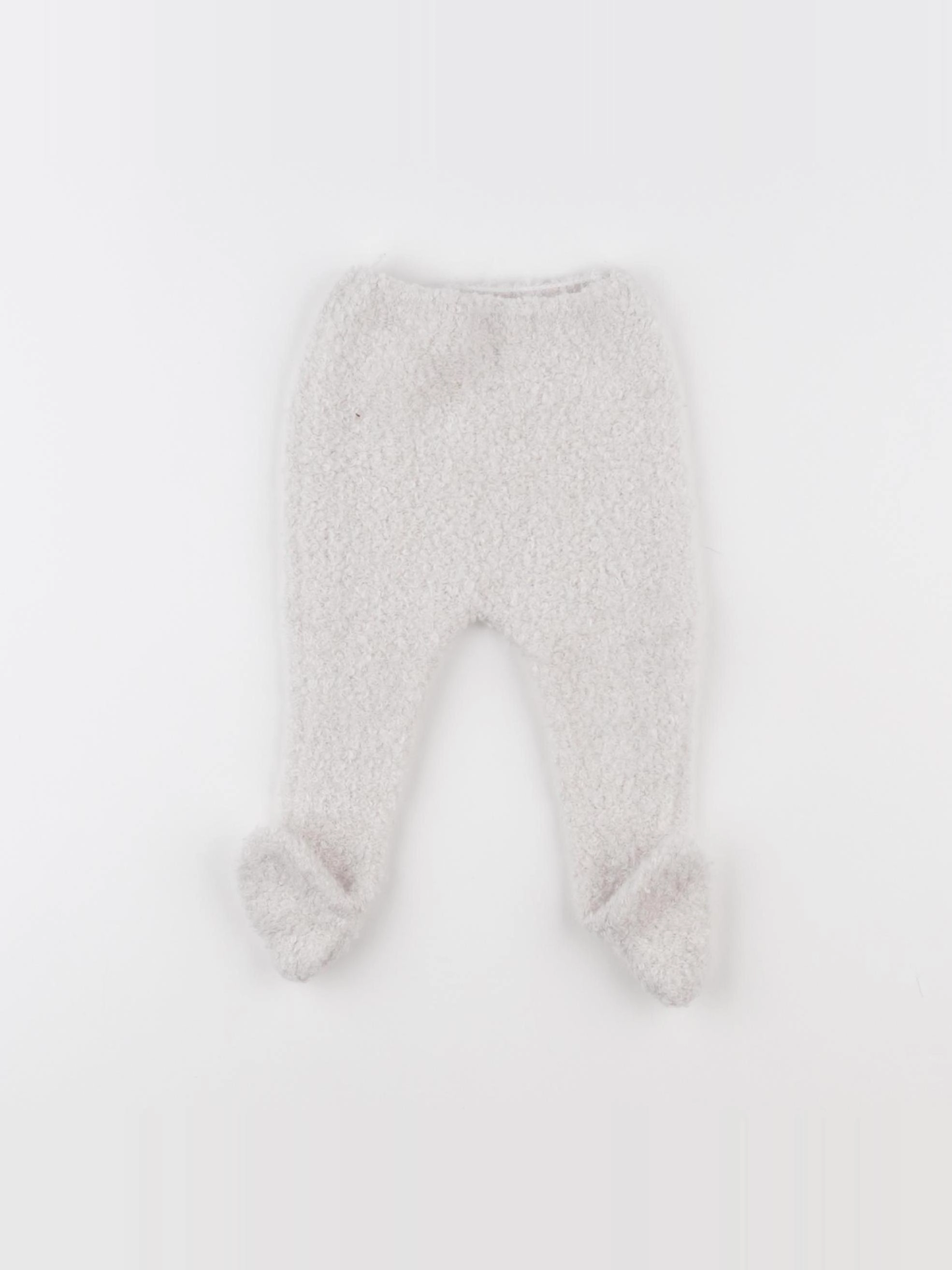 Zara - legging beige - 3/6 mois