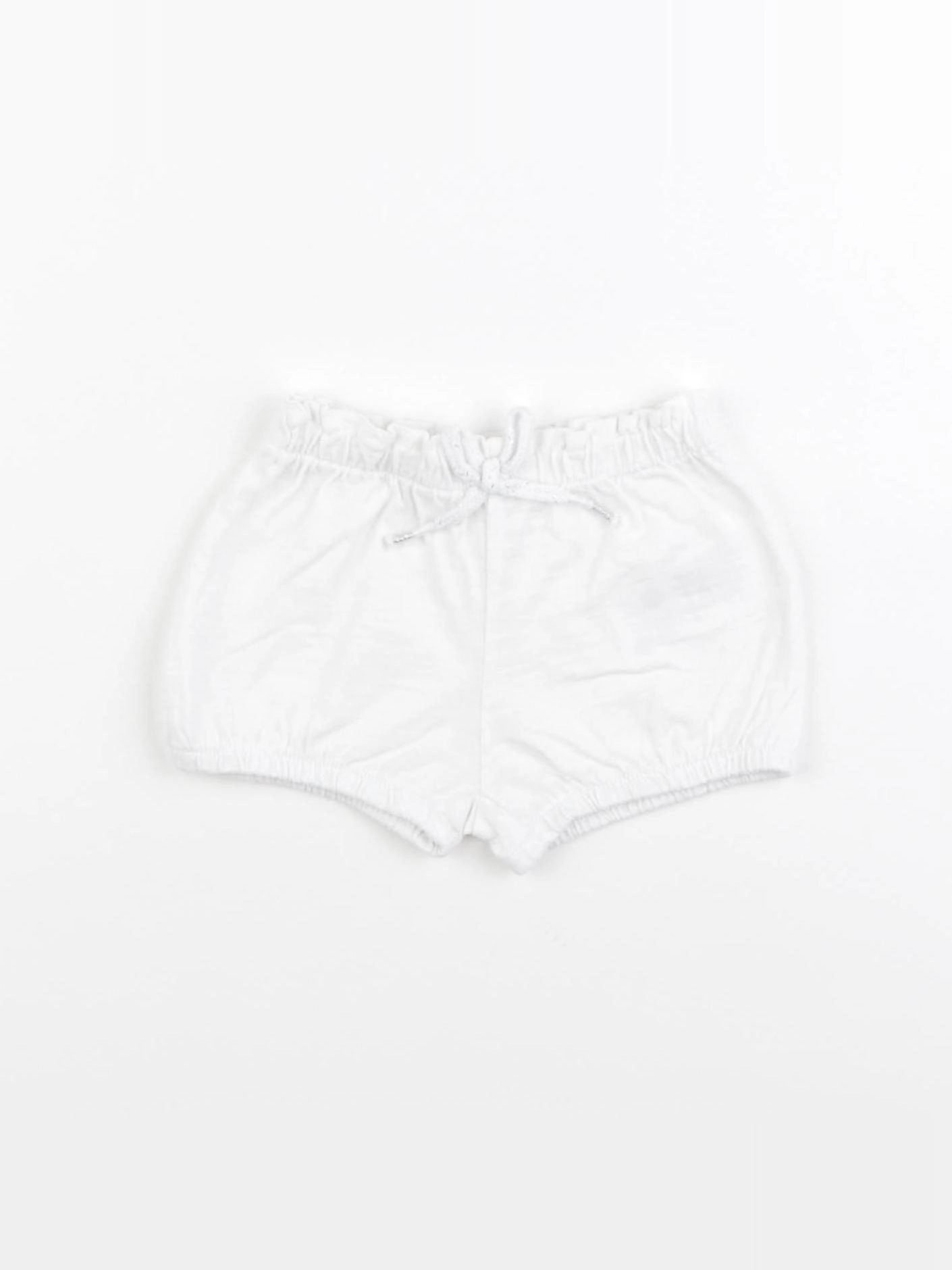 Vertbaudet - short blanc - 9 mois