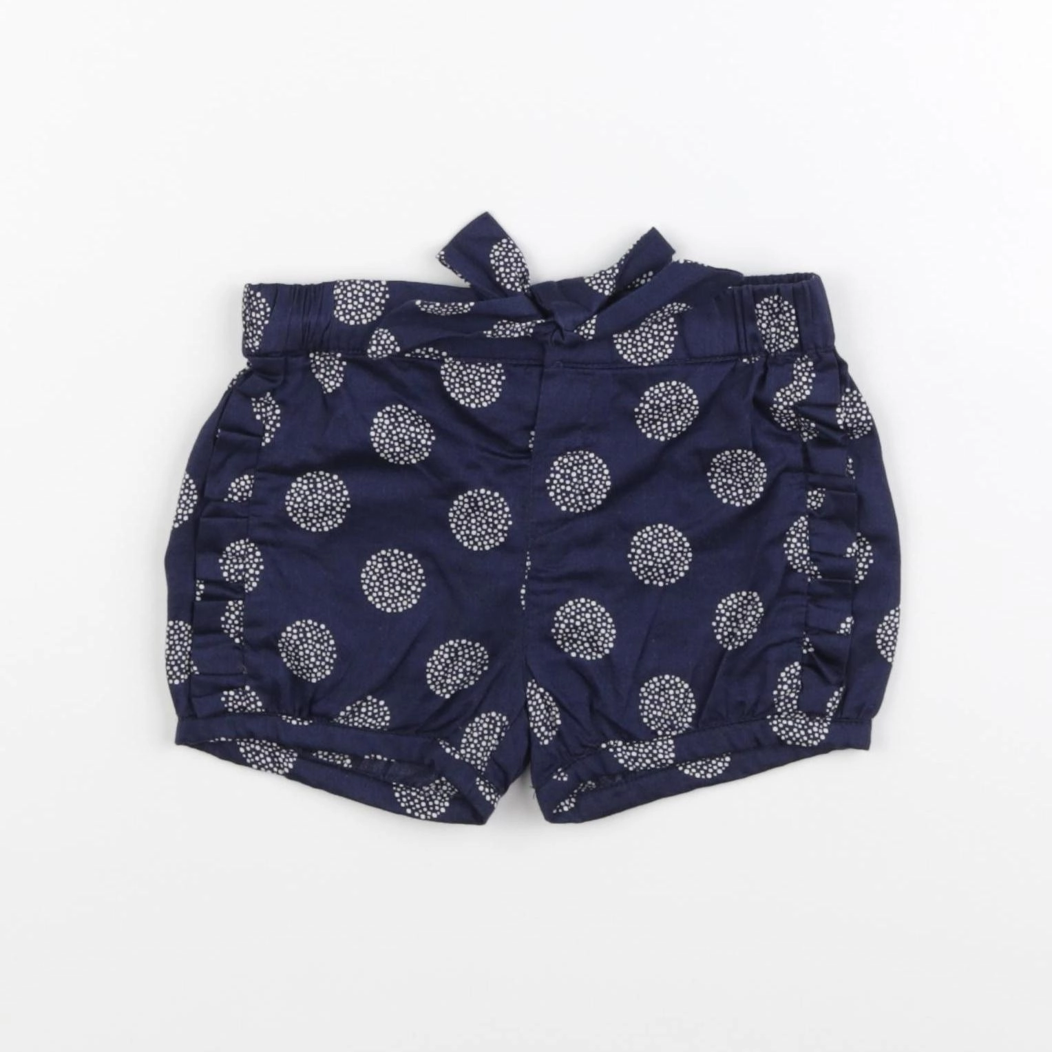 Vertbaudet - short bleu - 2 ans