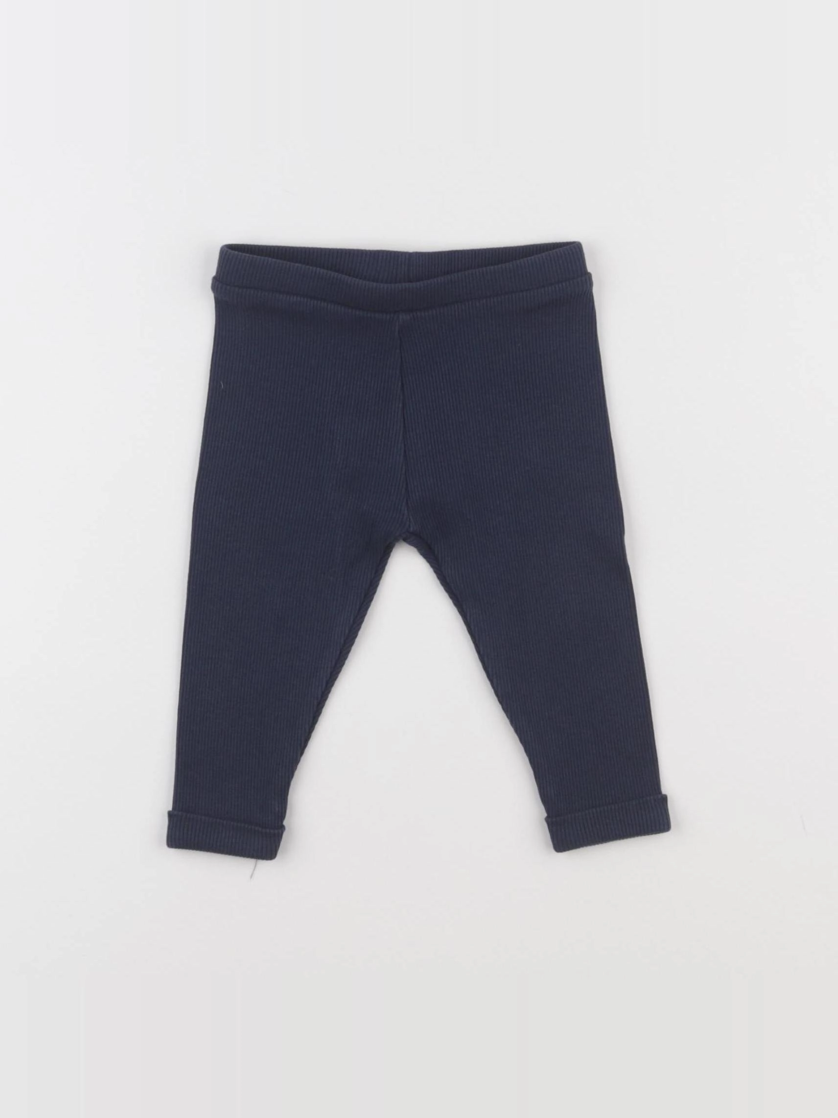 Tape à l'oeil - legging bleu - 6 mois