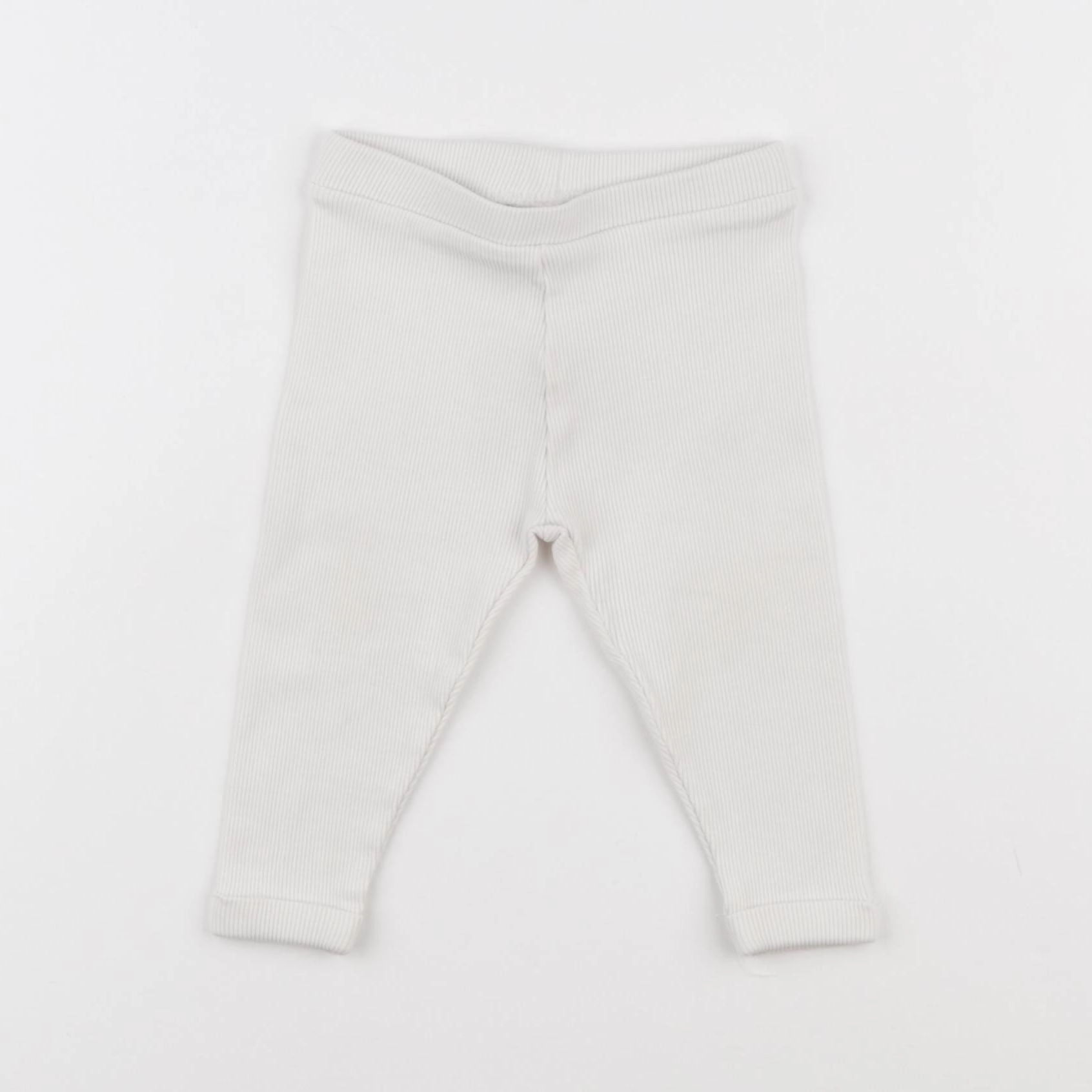 Tape à l'oeil - legging blanc - 6 mois