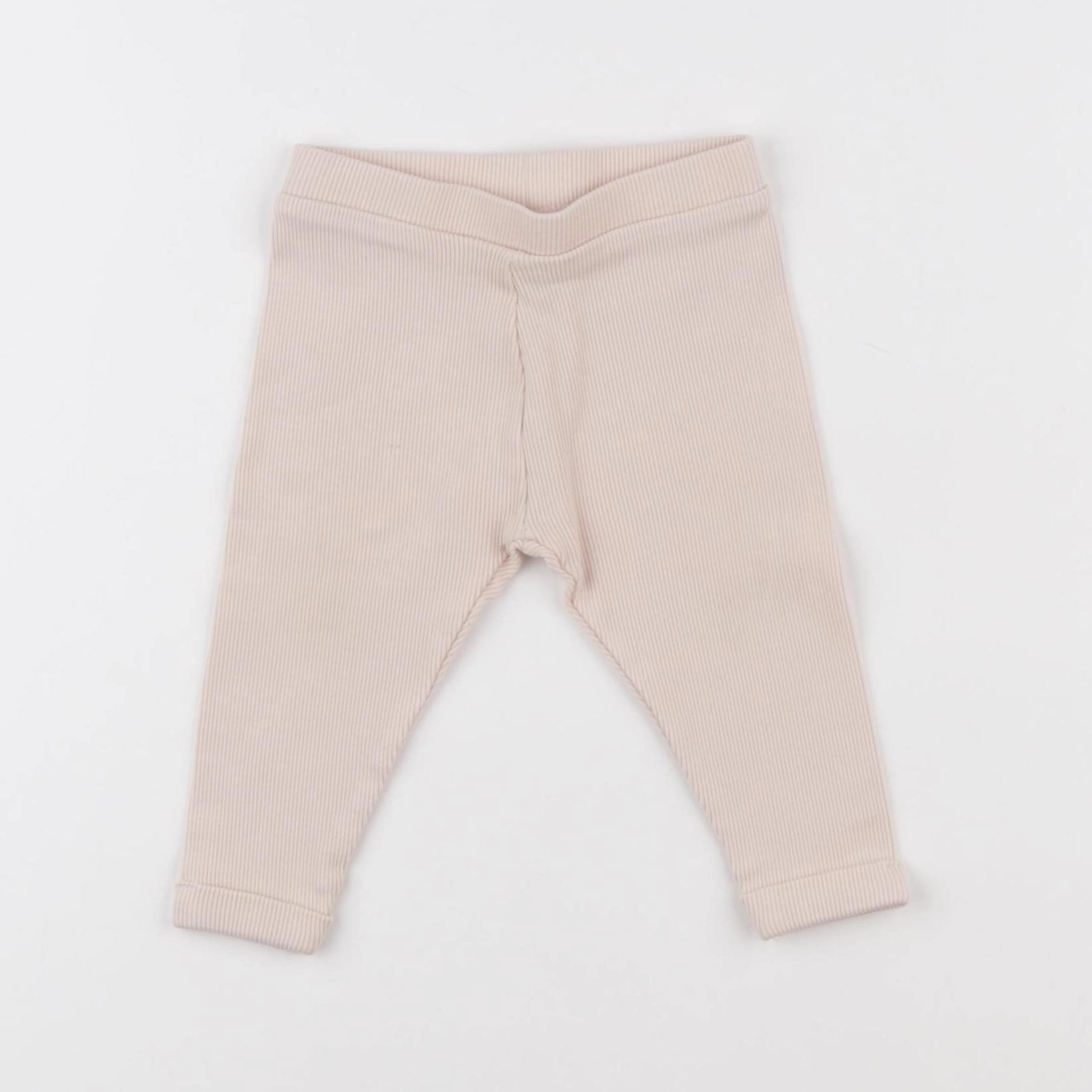 Tape à l'oeil - legging rose - 6 mois