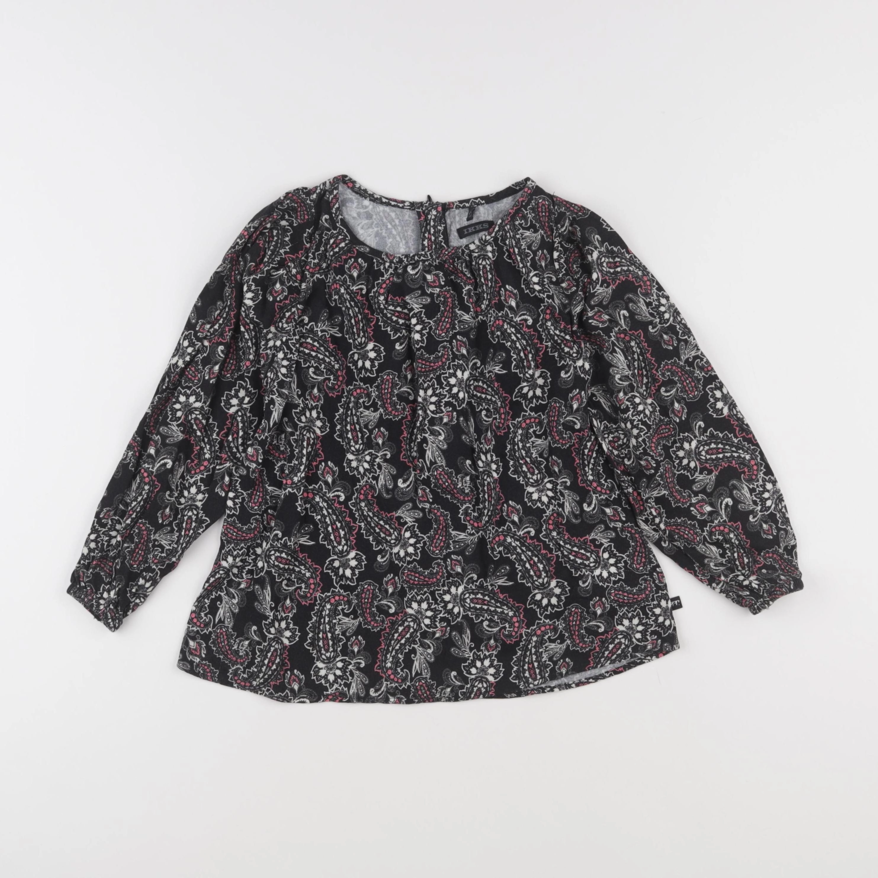 IKKS - blouse noir - 5 ans