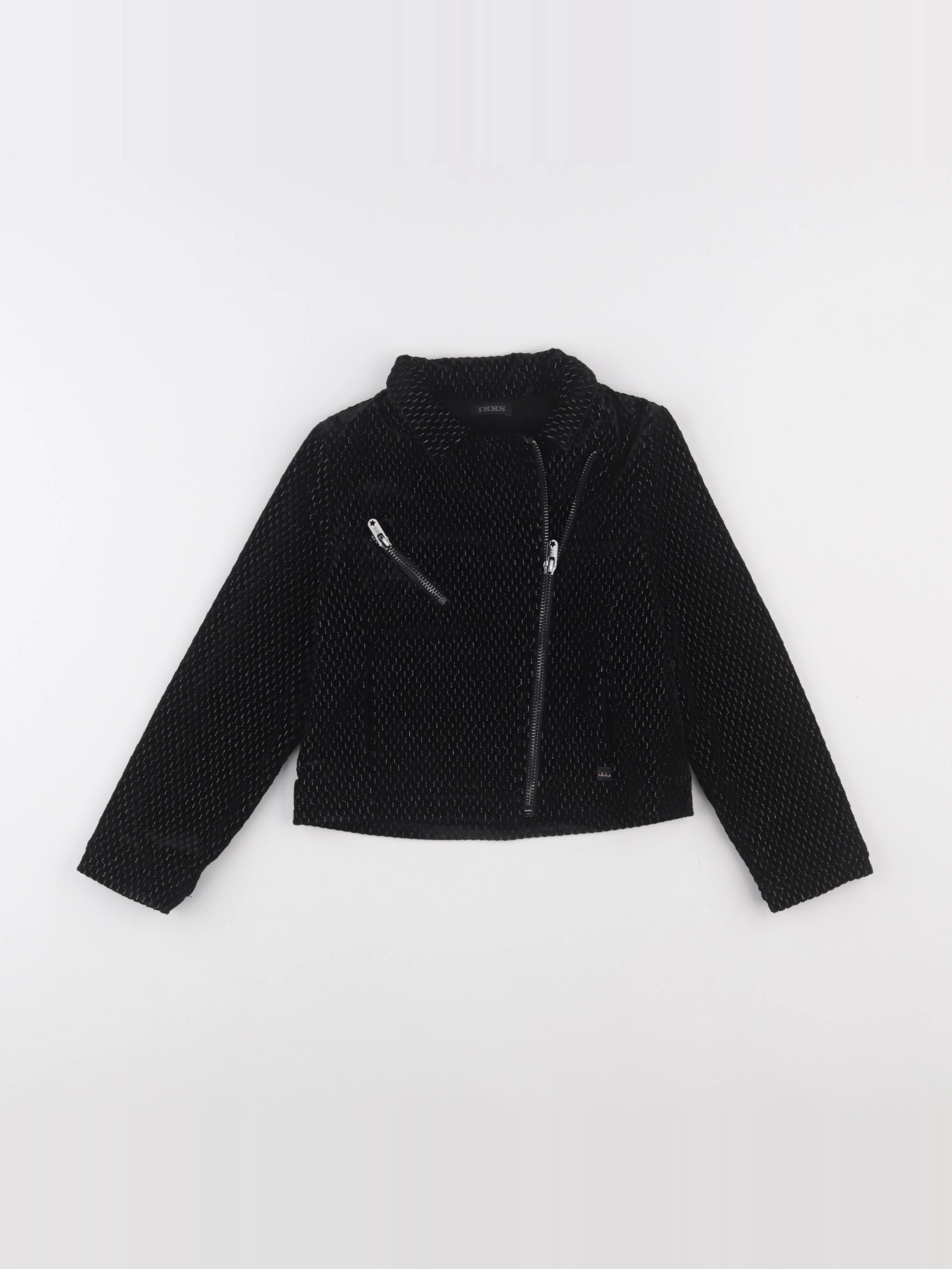 IKKS - veste noir - 5 ans