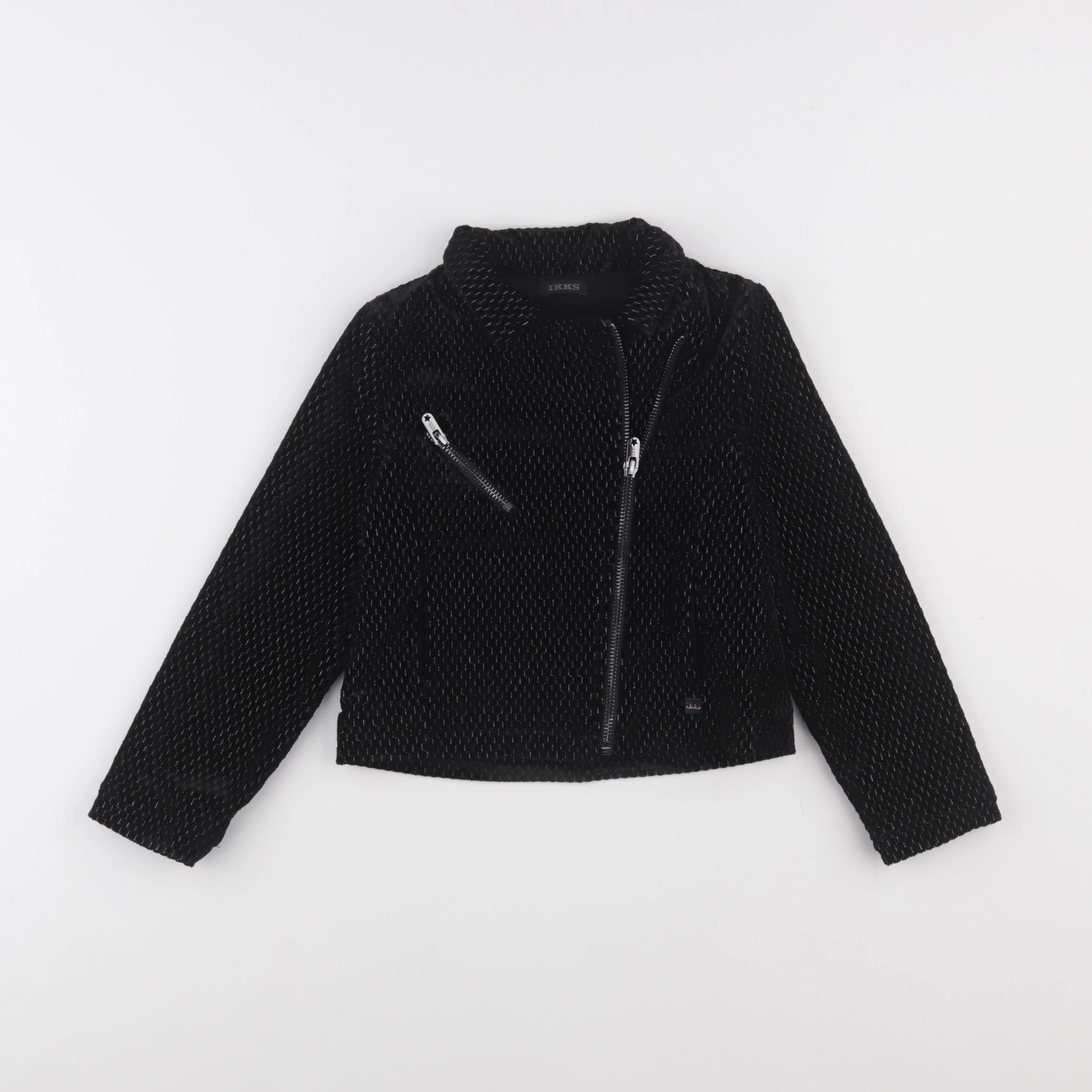 IKKS - veste noir - 5 ans