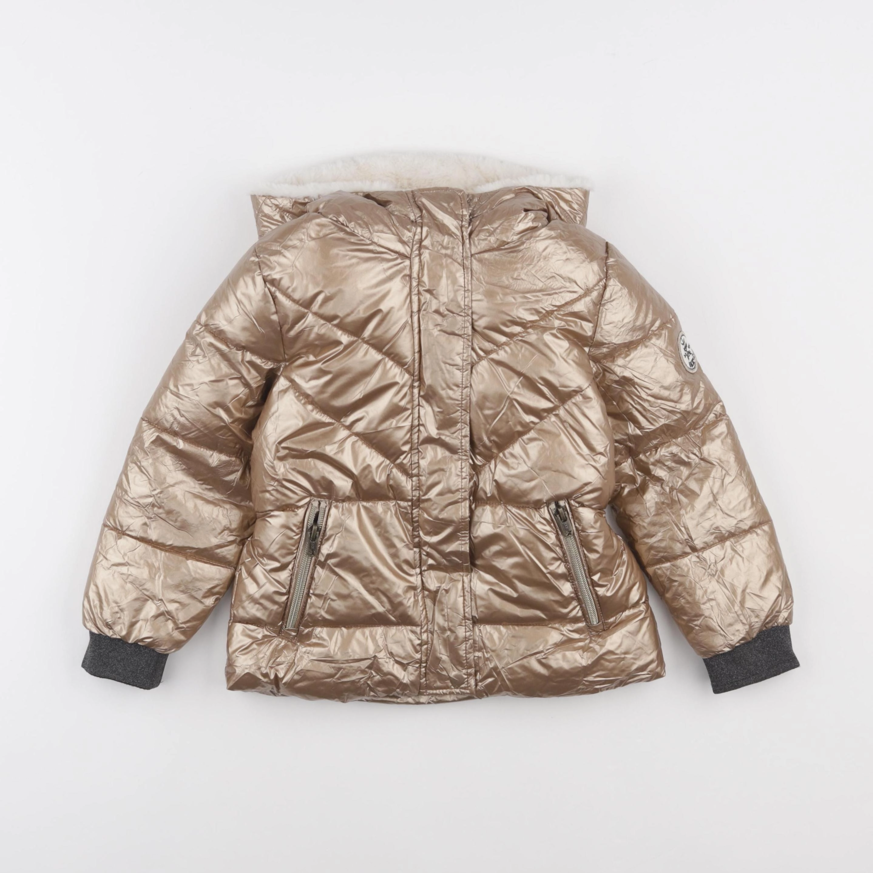 IKKS - doudoune or - 5 ans