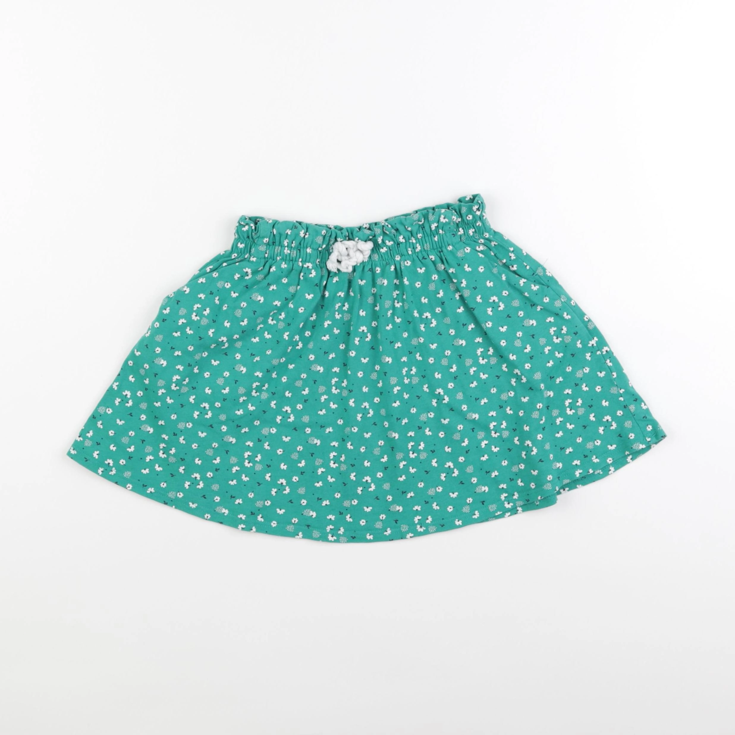 Vertbaudet - jupe vert - 4 ans