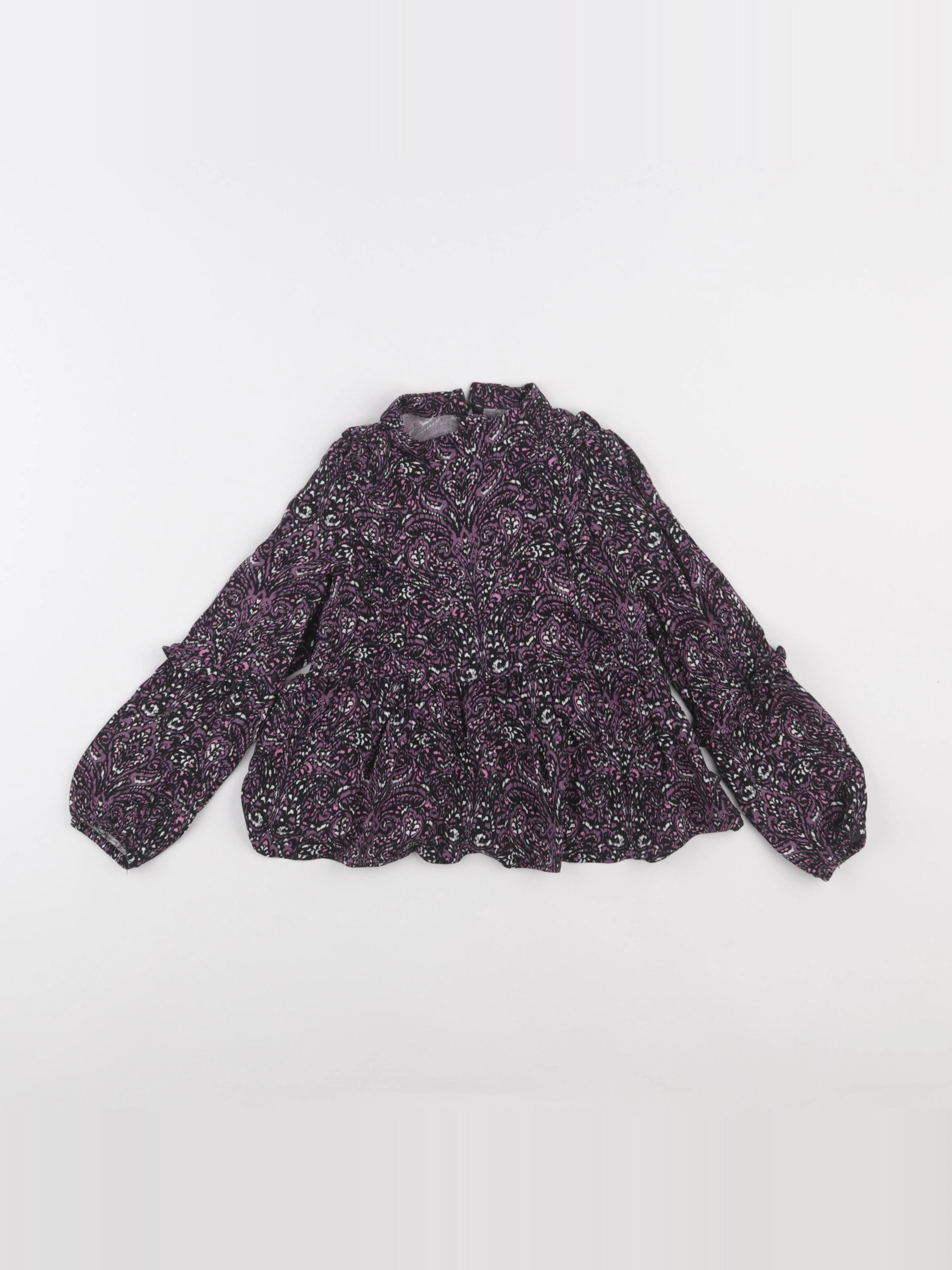 IKKS - blouse rose - 5 ans