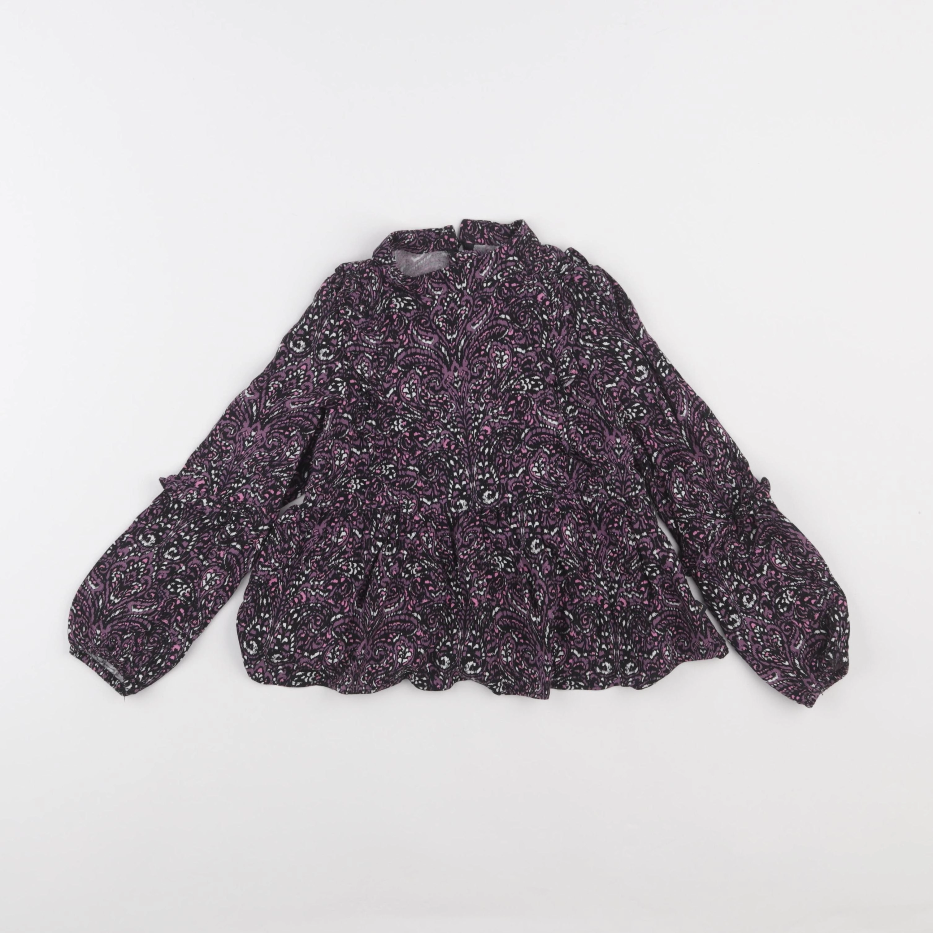 IKKS - blouse rose - 5 ans