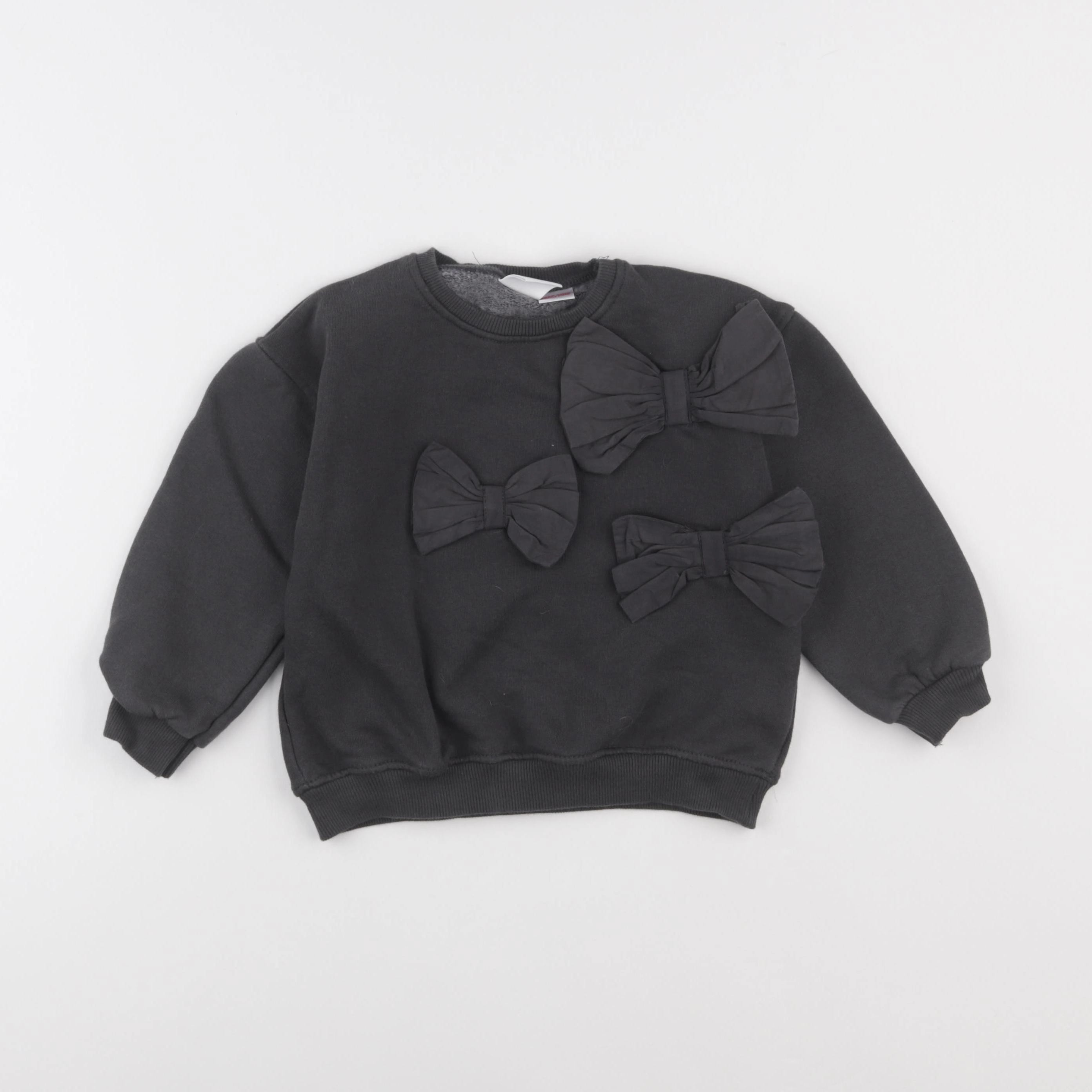 Zara - sweat gris - 4/5 ans