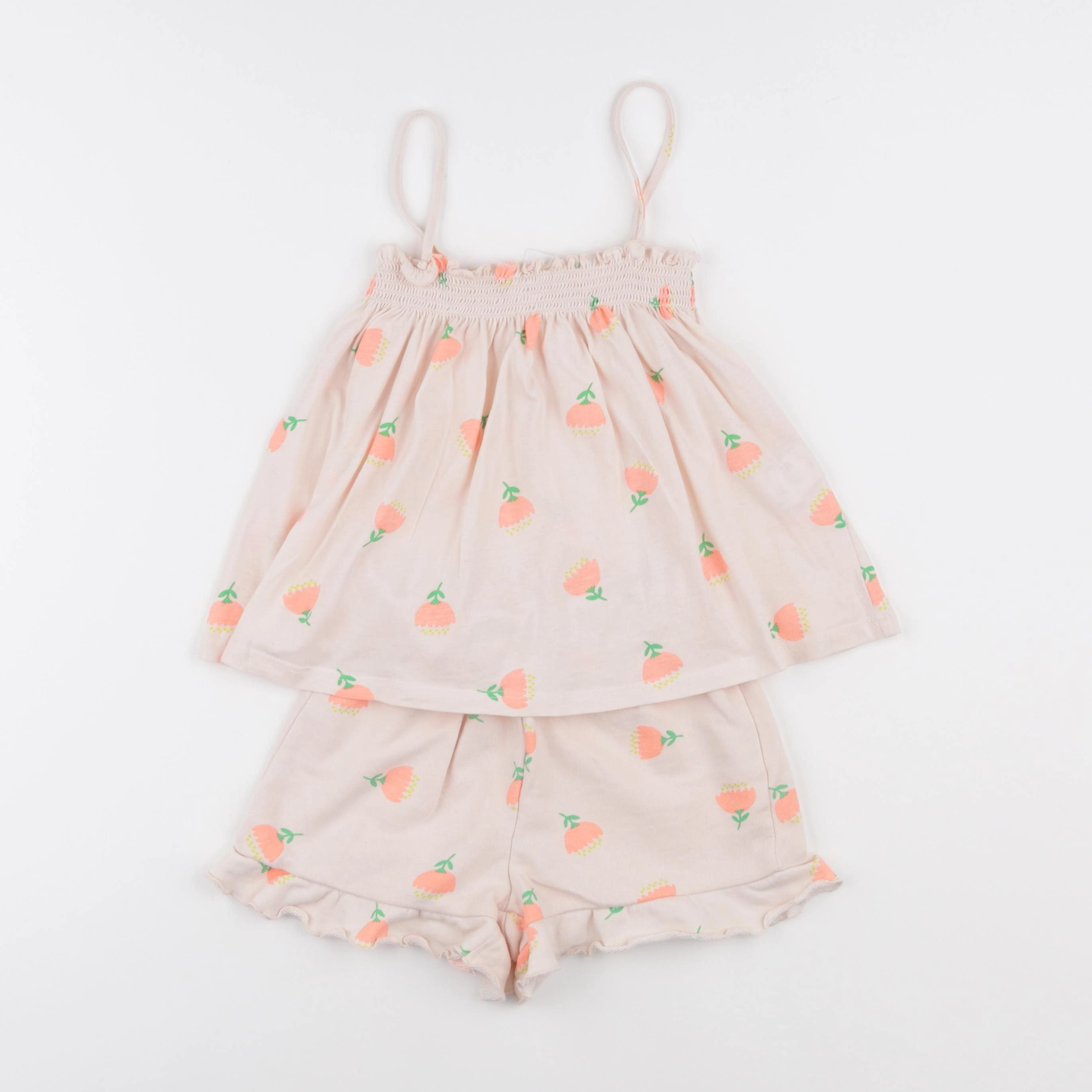 Zara - pyjama coton rose - 5 ans
