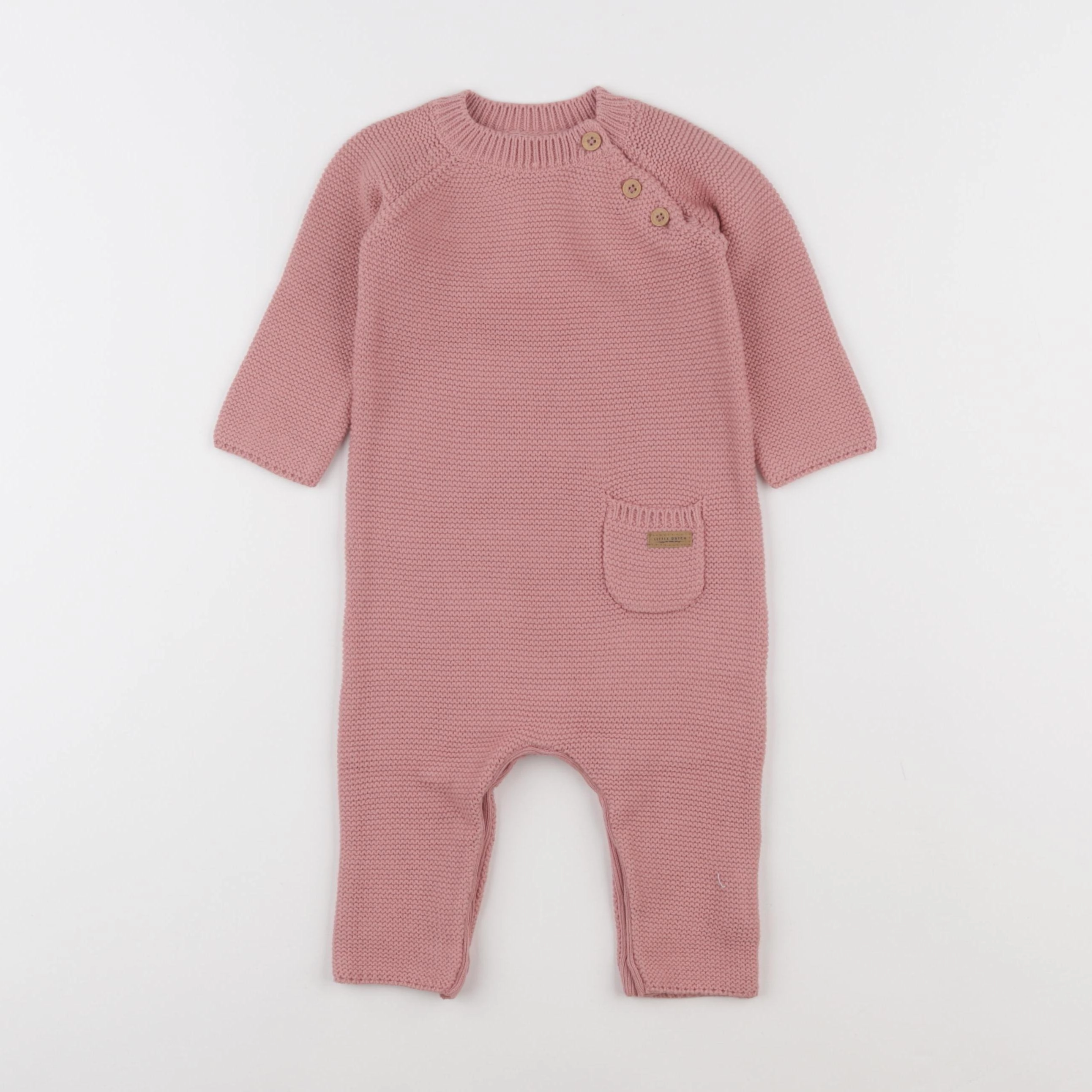 Little Dutch - combinaison rose - 3/6 mois