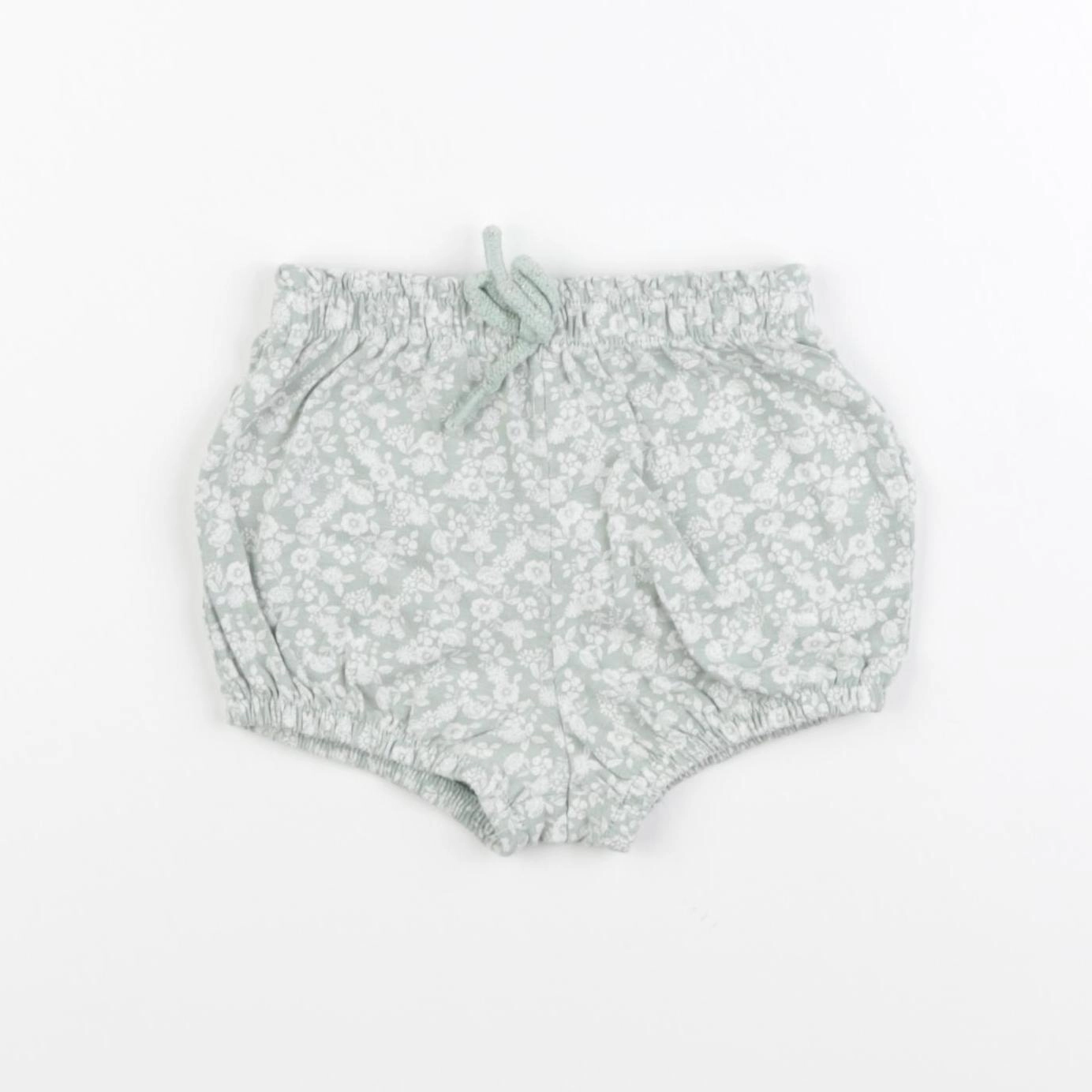 Vertbaudet - short vert - 6 mois