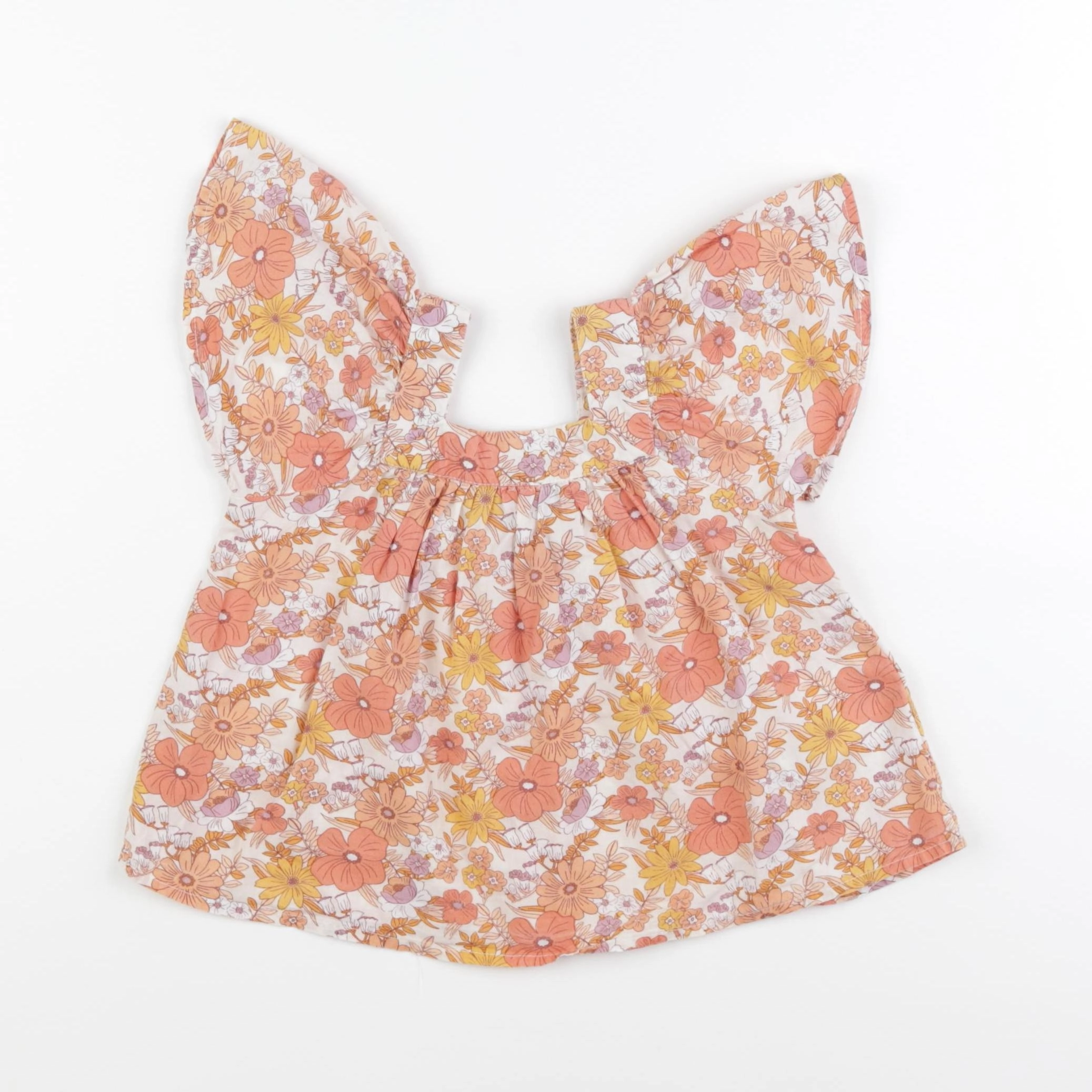 Vertbaudet - blouse multicolore - 3 ans