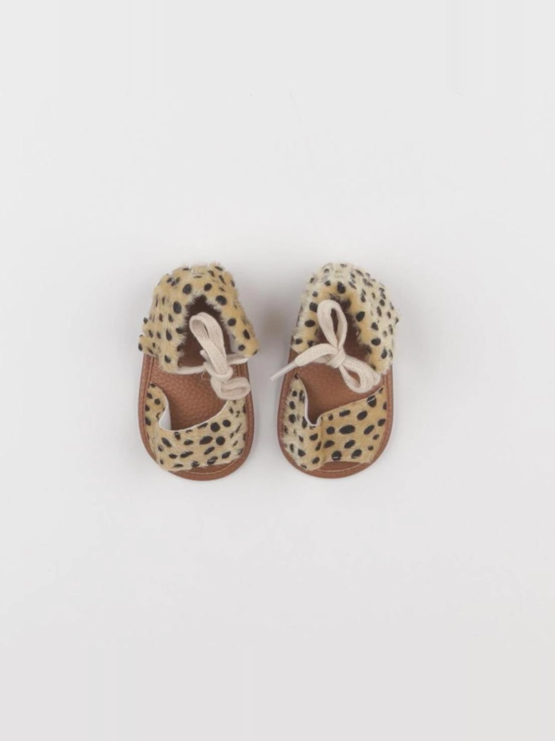 My Baby Factory - sandales marron, noir - pointure 17