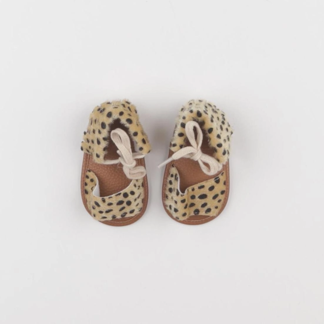 My Baby Factory - sandales marron, noir - pointure 17