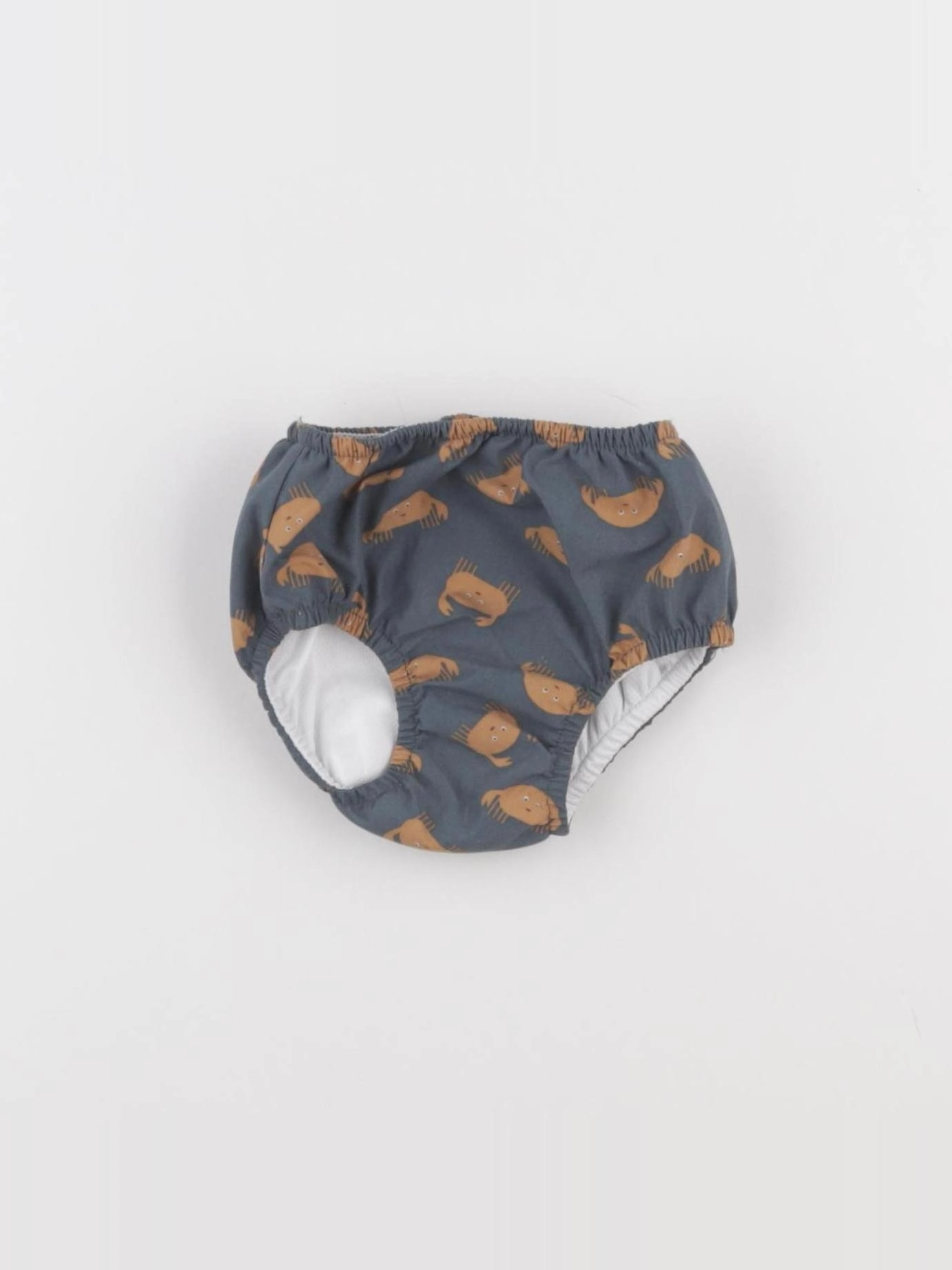 Lassig - maillot de bain gris - 3/6 mois