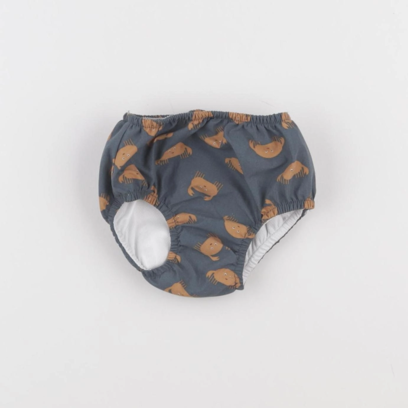 Lassig - maillot de bain gris - 3/6 mois